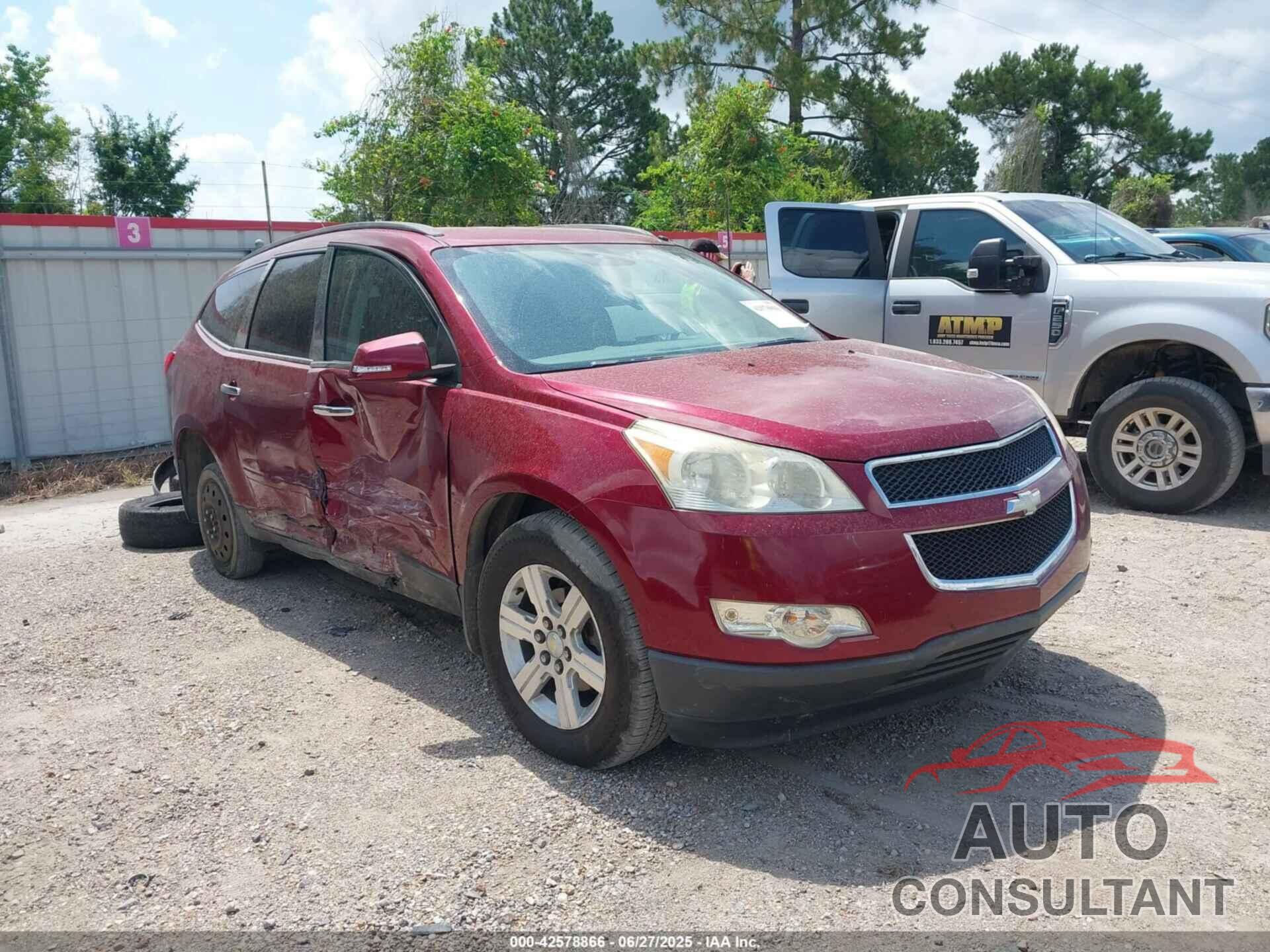 CHEVROLET TRAVERSE 2010 - 1GNLVFED0AS118351