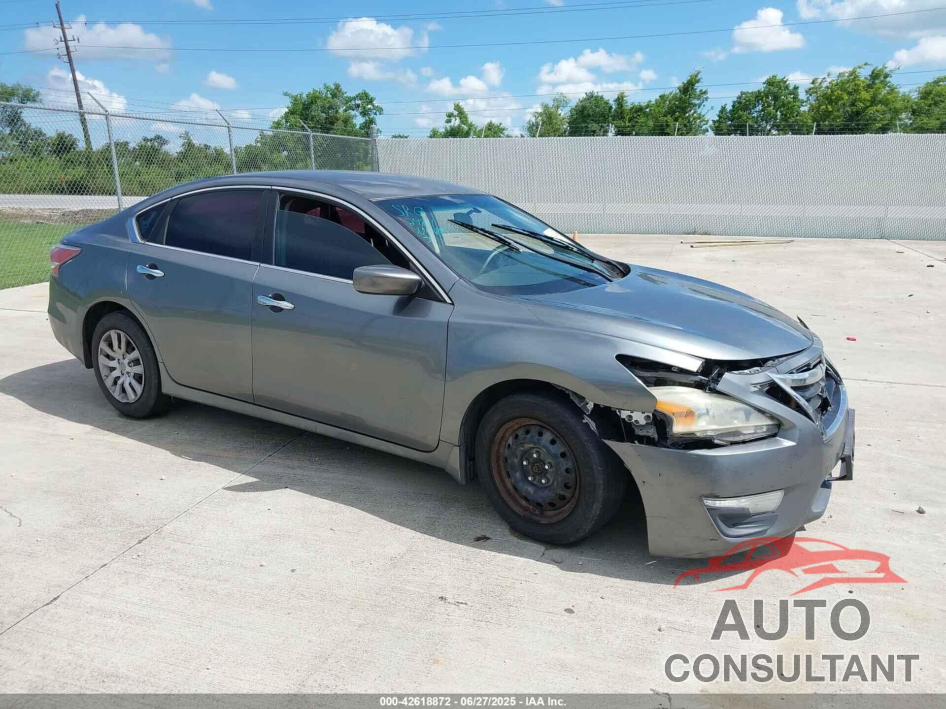 NISSAN ALTIMA 2015 - 1N4AL3AP0FC153967
