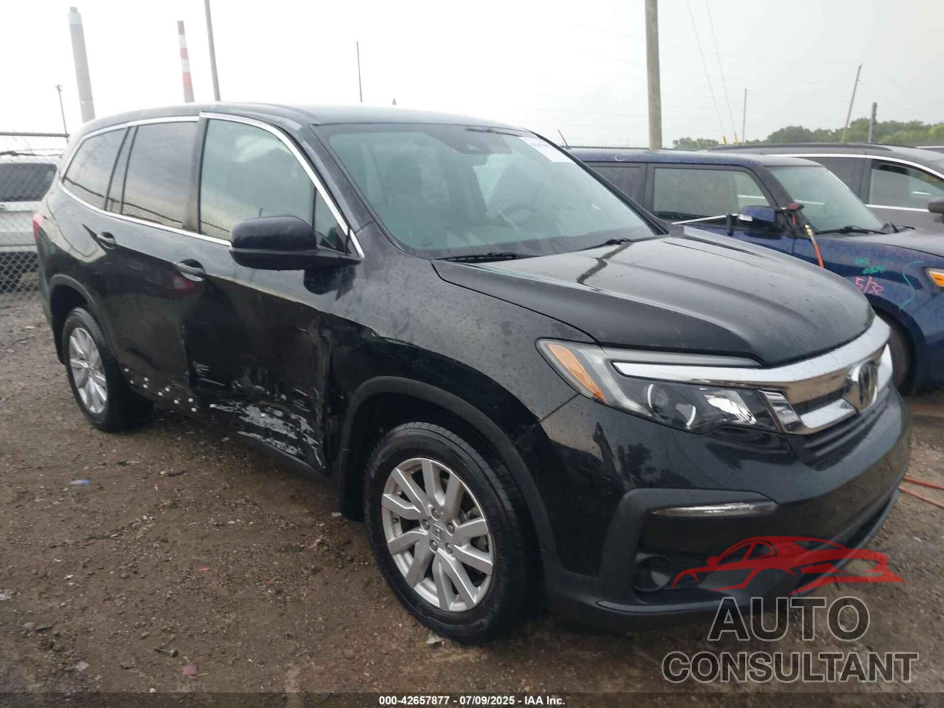 HONDA PILOT 2019 - 5FNYF6H1XKB048093