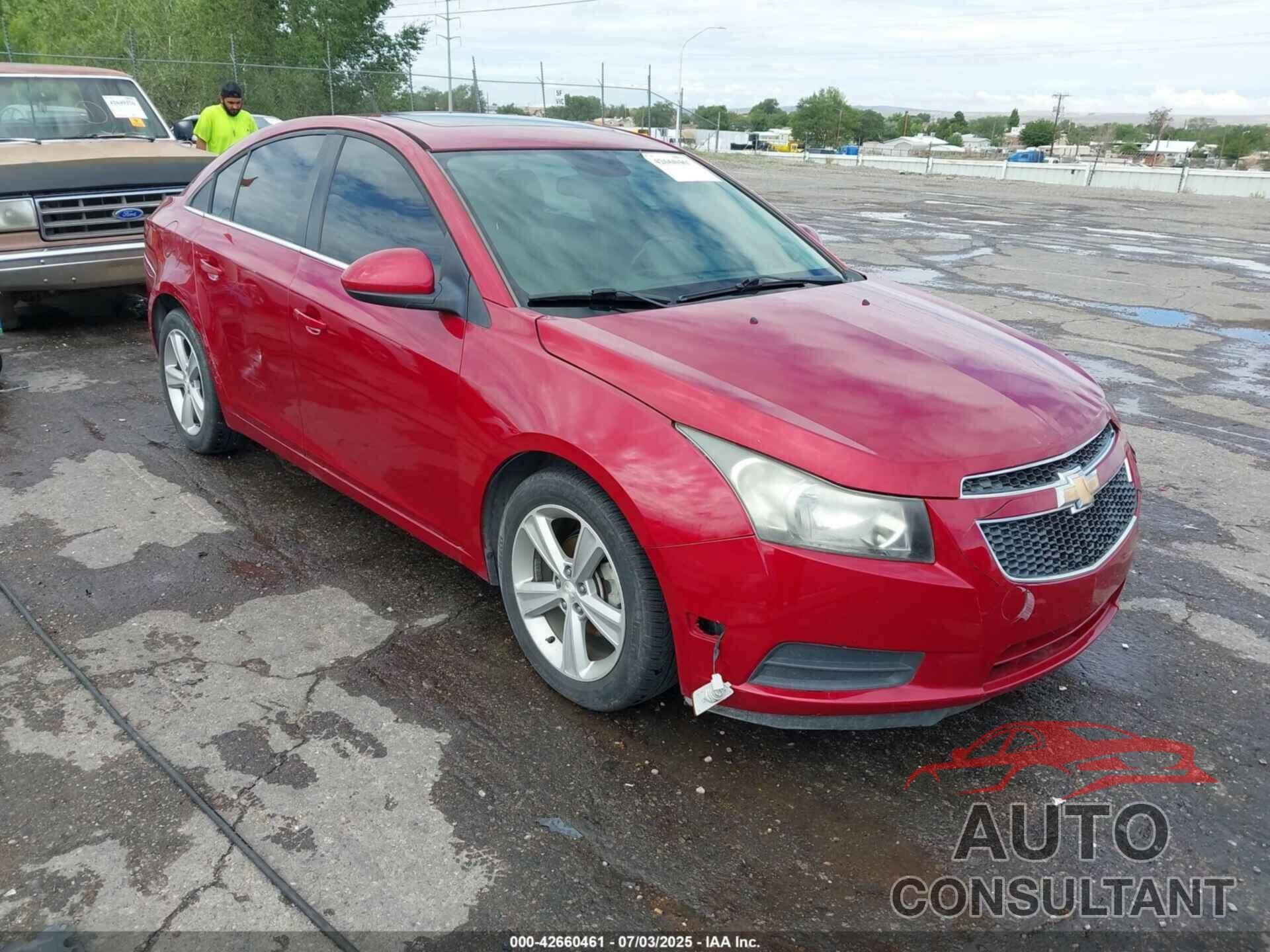 CHEVROLET CRUZE 2014 - 1G1PE5SB0E7119637