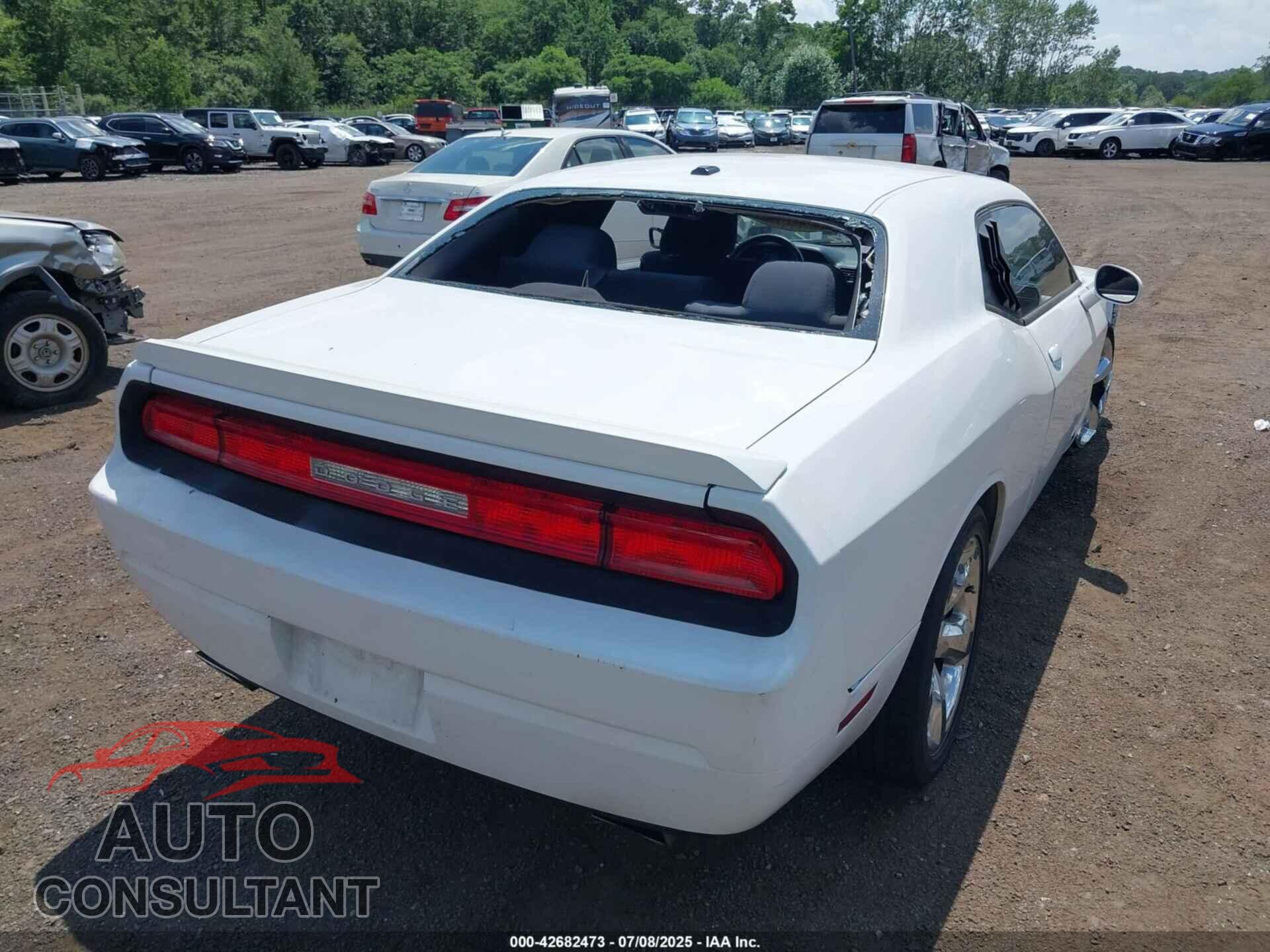 DODGE CHALLENGER 2012 - 2C3CDYBTXCH125342