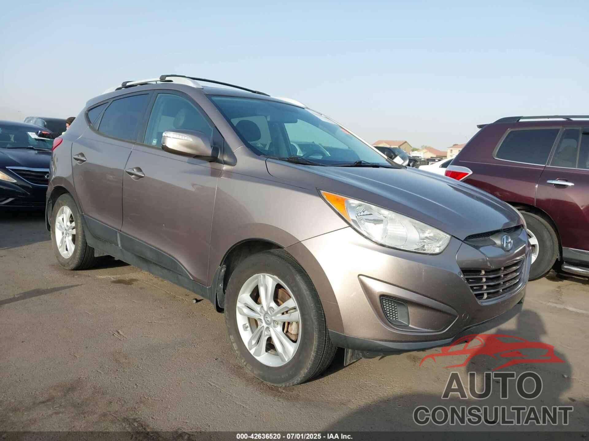 HYUNDAI TUCSON 2012 - KM8JU3AC4CU416449