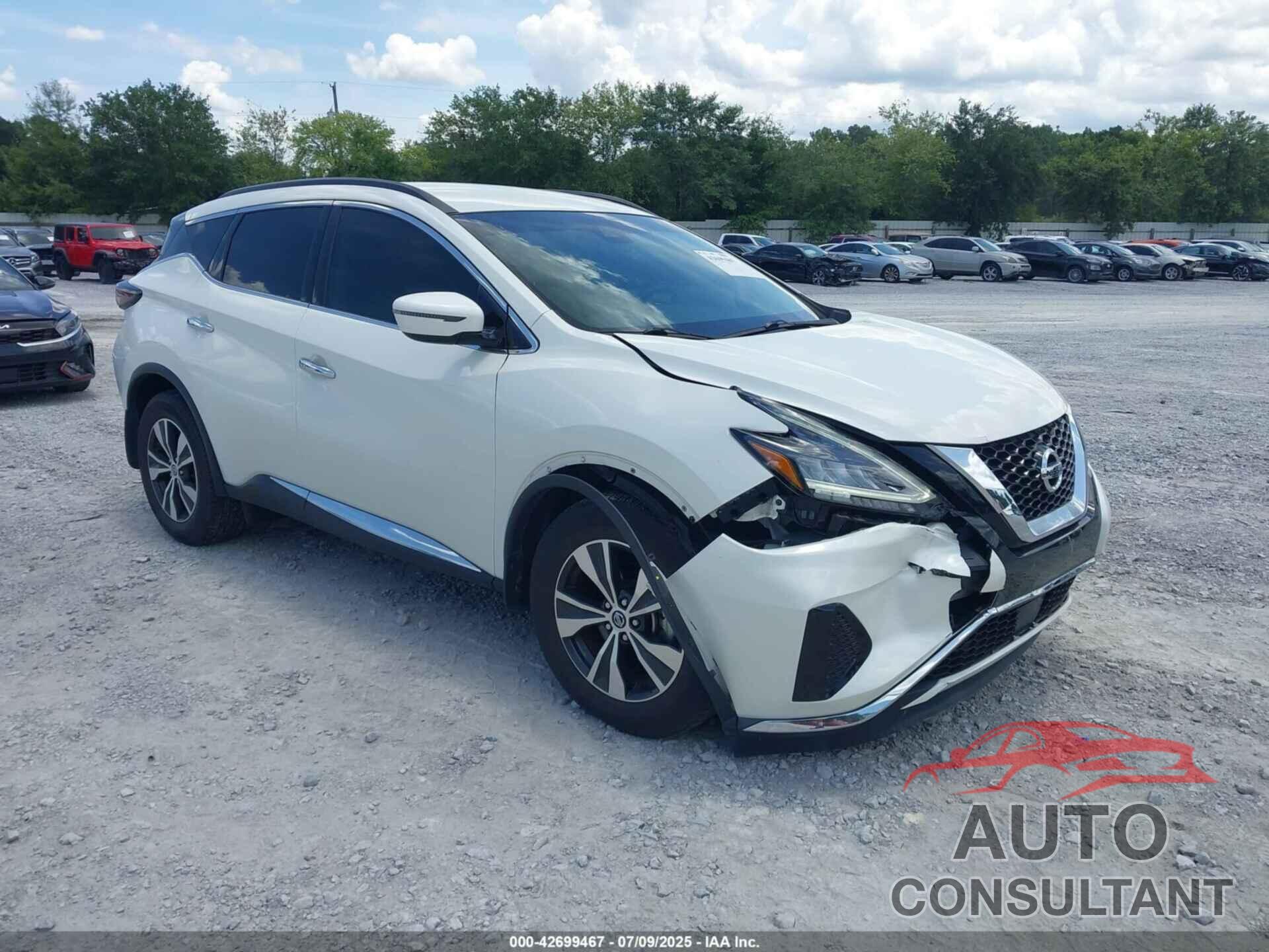 NISSAN MURANO 2020 - 5N1AZ2BJ9LN167908