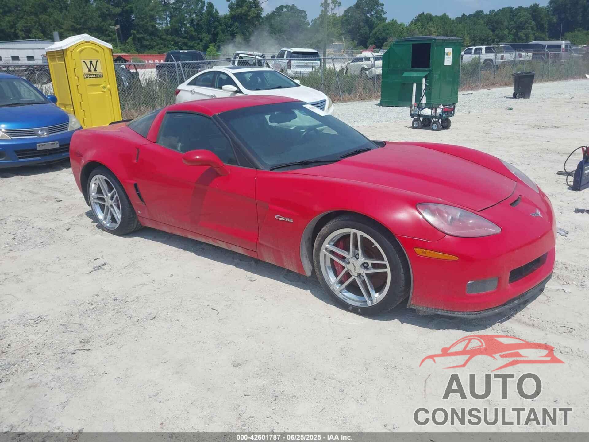 CHEVROLET CORVETTE 2009 - 1G1YZ25E995108425