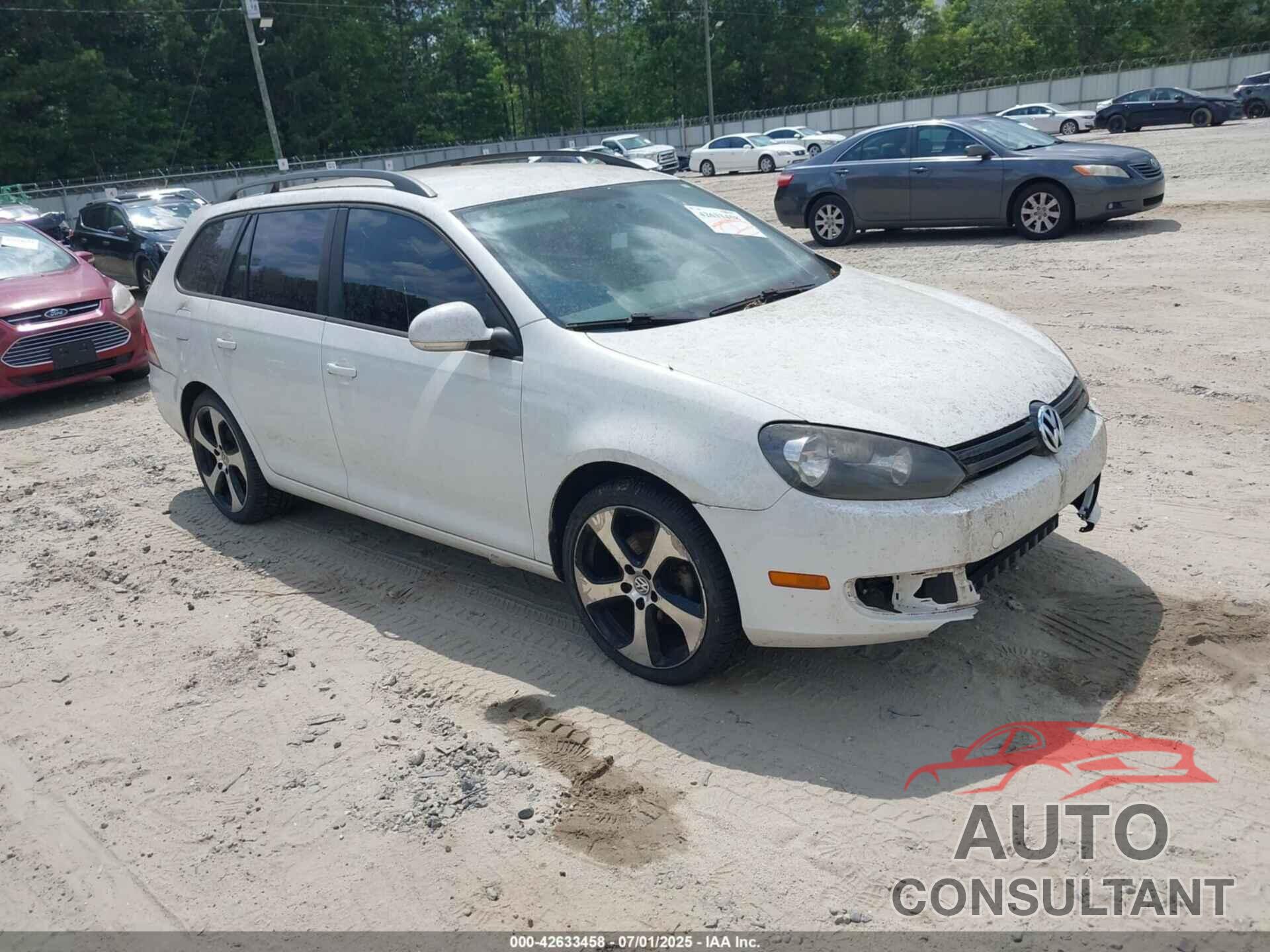 VOLKSWAGEN JETTA SPORTWAGEN 2011 - 3VWPX7AJ5BM601475
