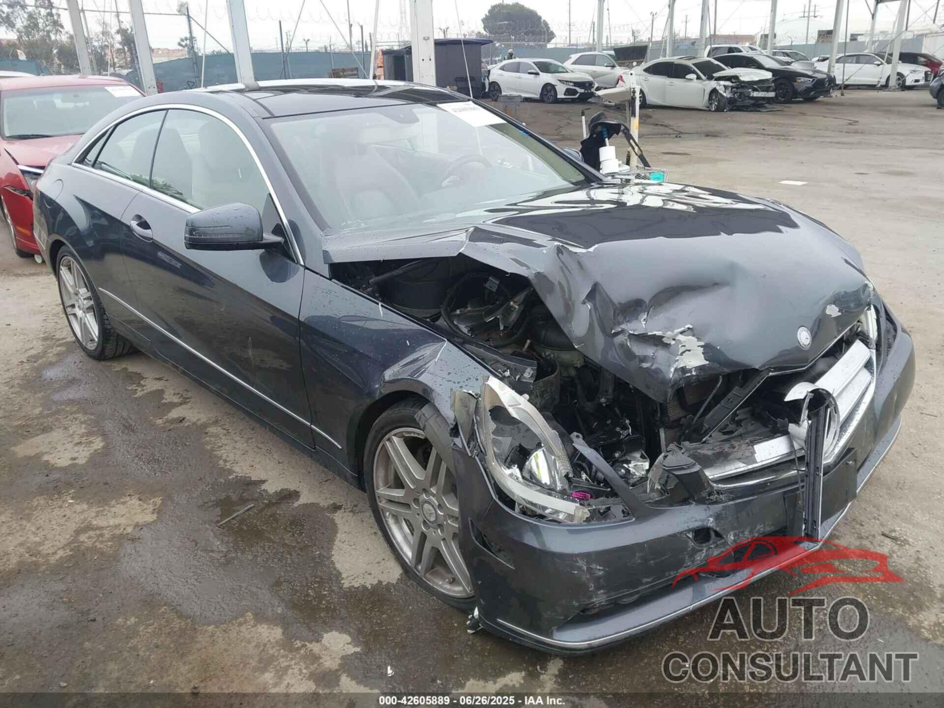 MERCEDES-BENZ E 350 2011 - WDDKJ5GB7BF071681