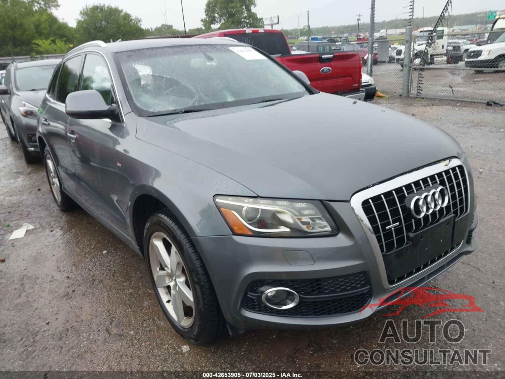 AUDI Q5 2012 - WA1DKAFP7CA093212