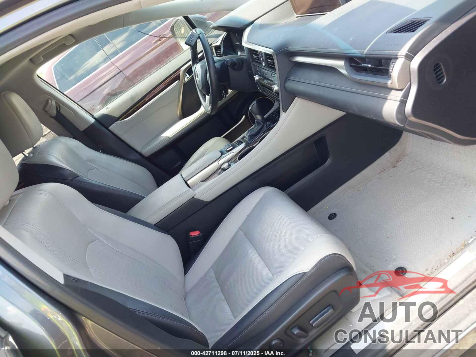 LEXUS RX 350 2016 - 2T2BZMCA6GC023255