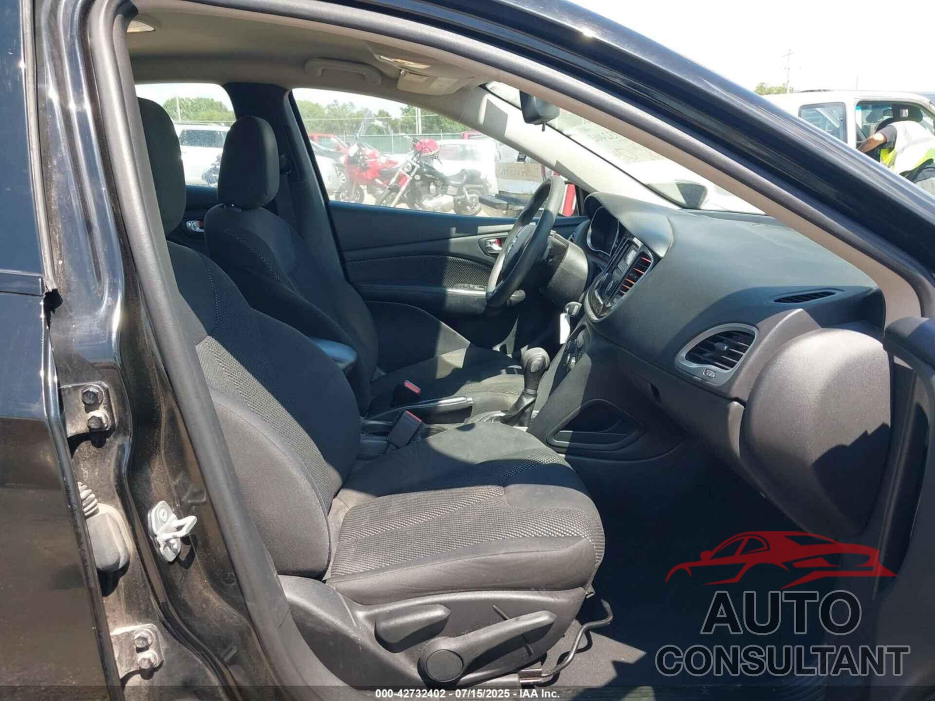 DODGE DART 2016 - 1C3CDFAAXGD570882