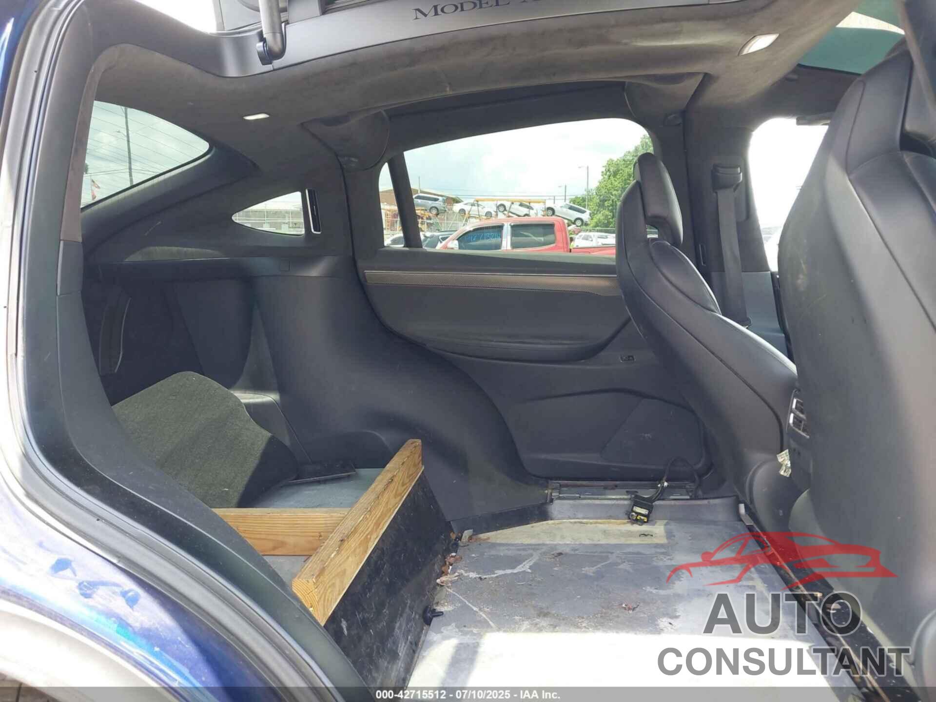 TESLA MODEL X 2017 - 5YJXCBE49HF053550