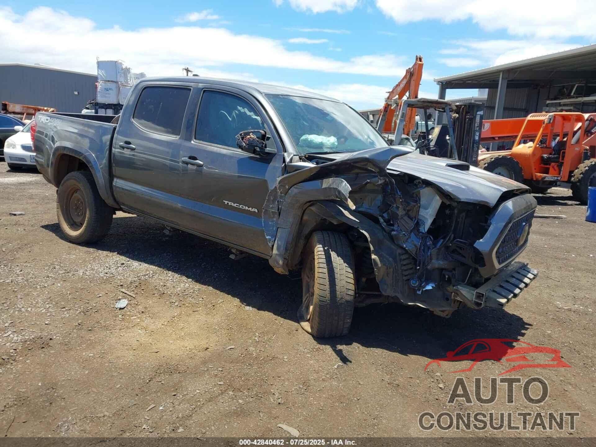 TOYOTA TACOMA 2018 - 3TMCZ5AN8JM129242
