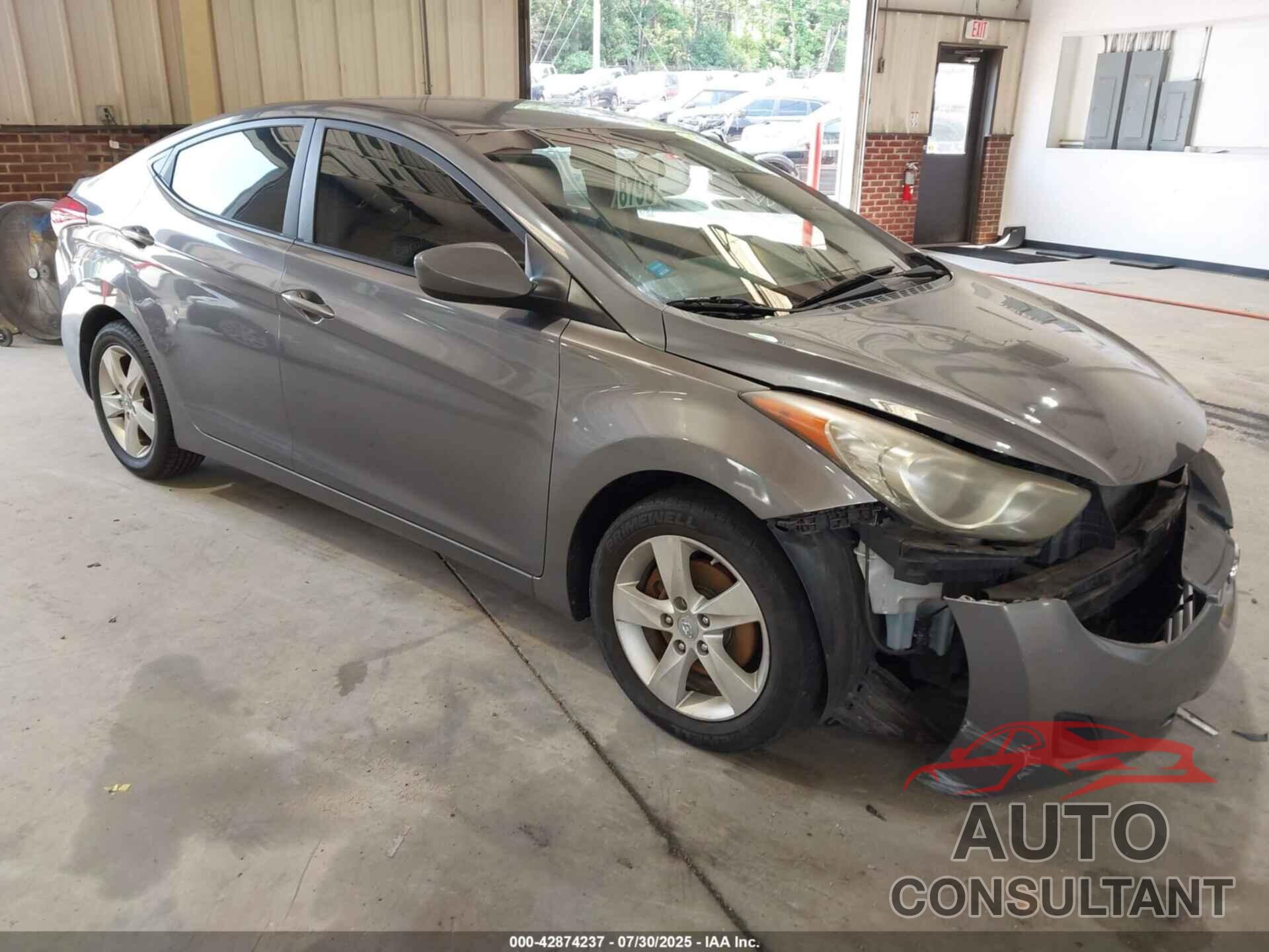 HYUNDAI ELANTRA 2011 - 5NPDH4AE1BH055266