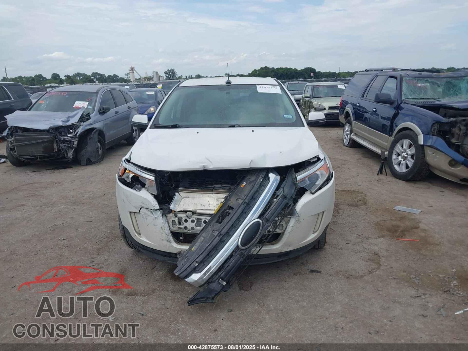 FORD EDGE 2013 - 2FMDK4KC4DBA74189
