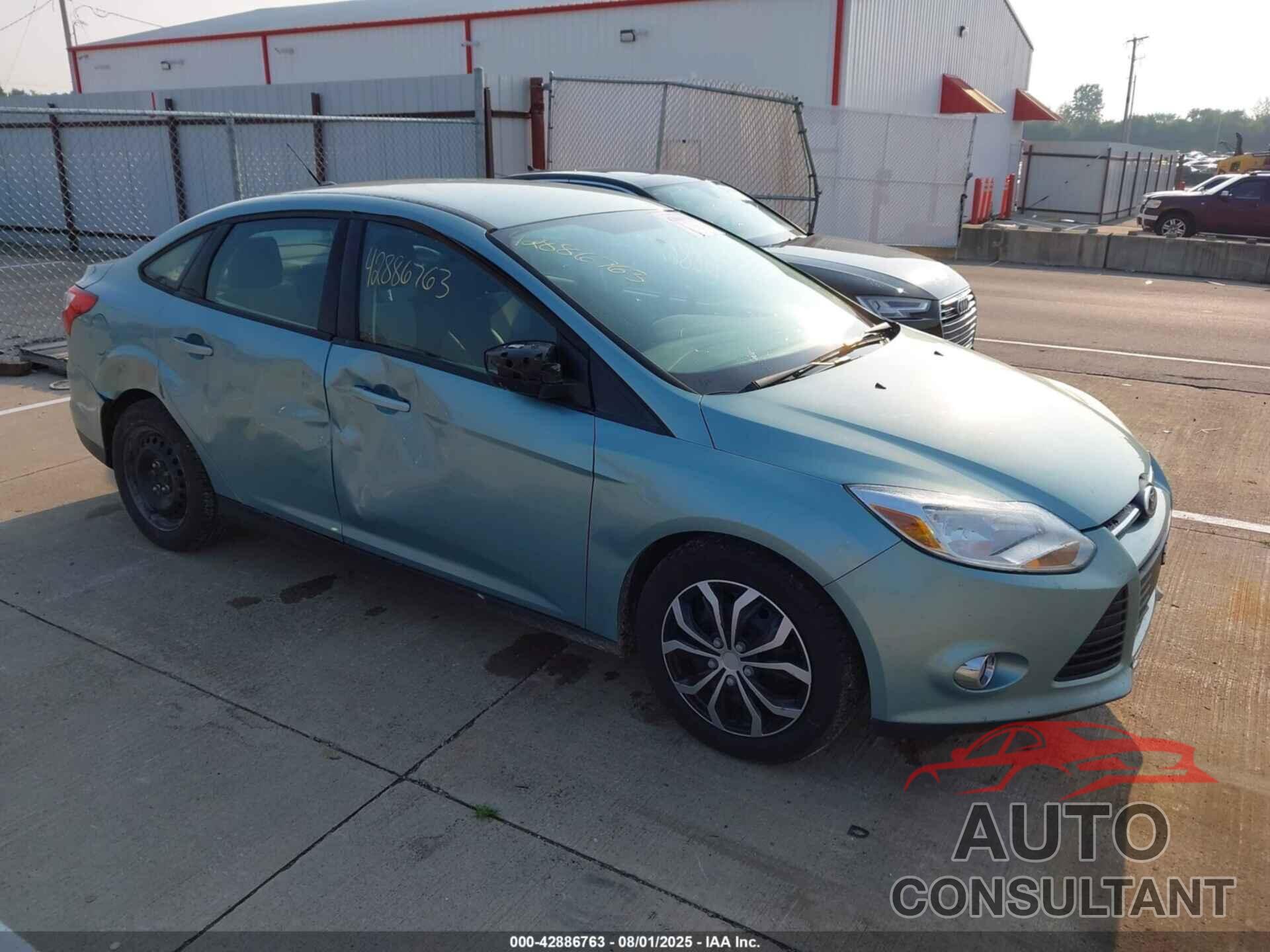 FORD FOCUS 2012 - 1FAHP3F28CL475798