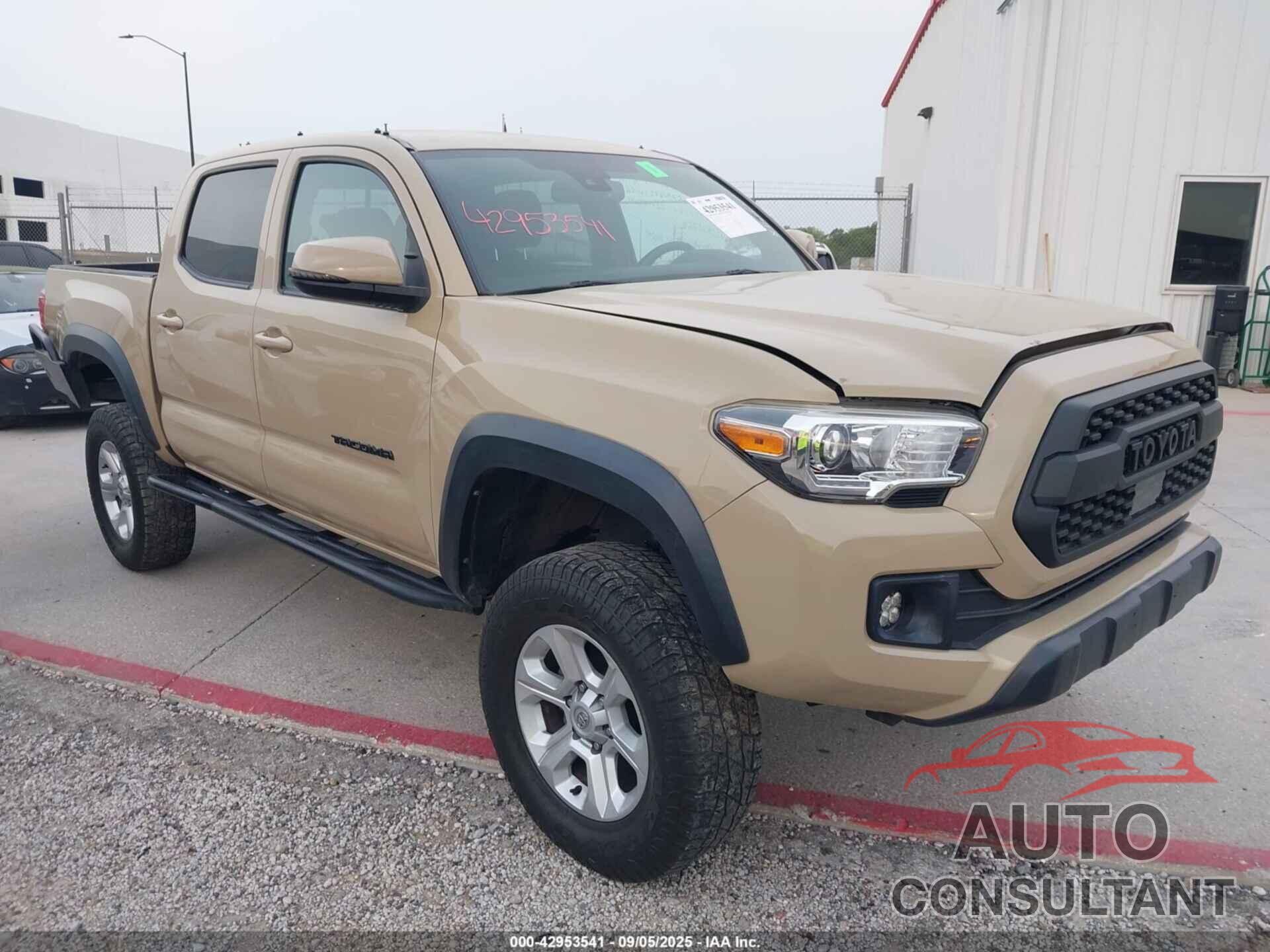 TOYOTA TACOMA 2018 - 5TFCZ5AN2JX131286