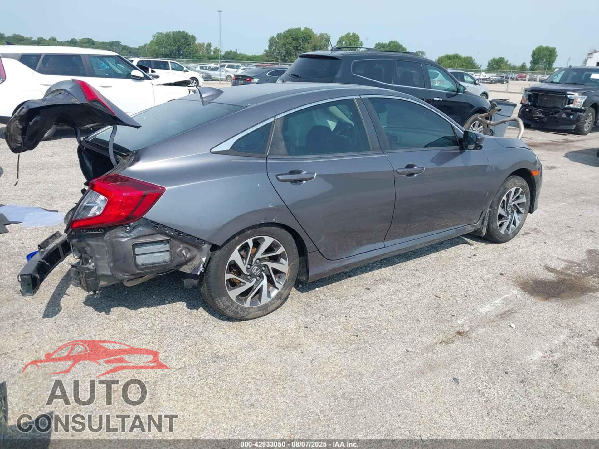 HONDA CIVIC 2017 - 19XFC2F73HE032042