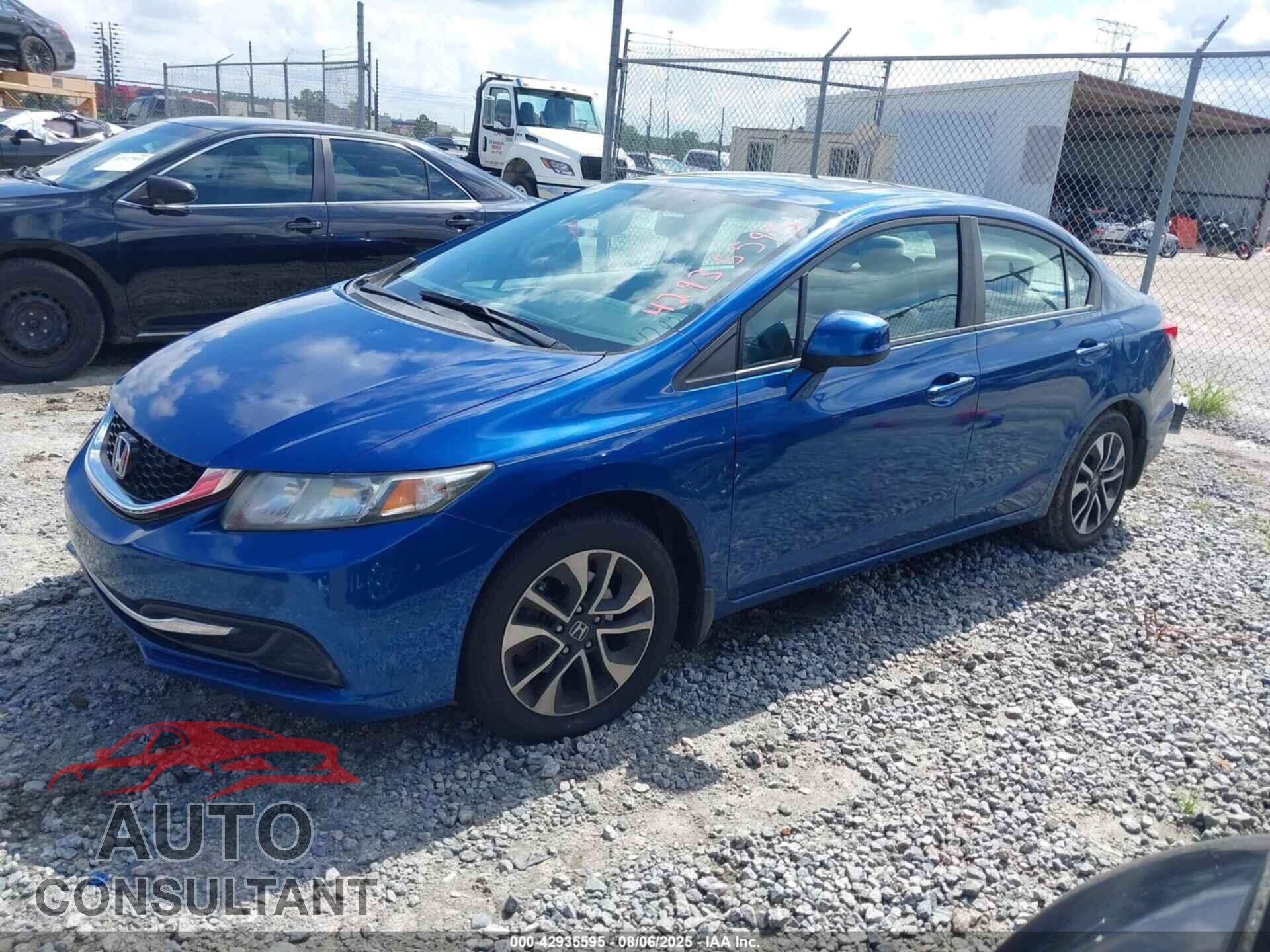 HONDA CIVIC 2013 - 19XFB2F86DE046037