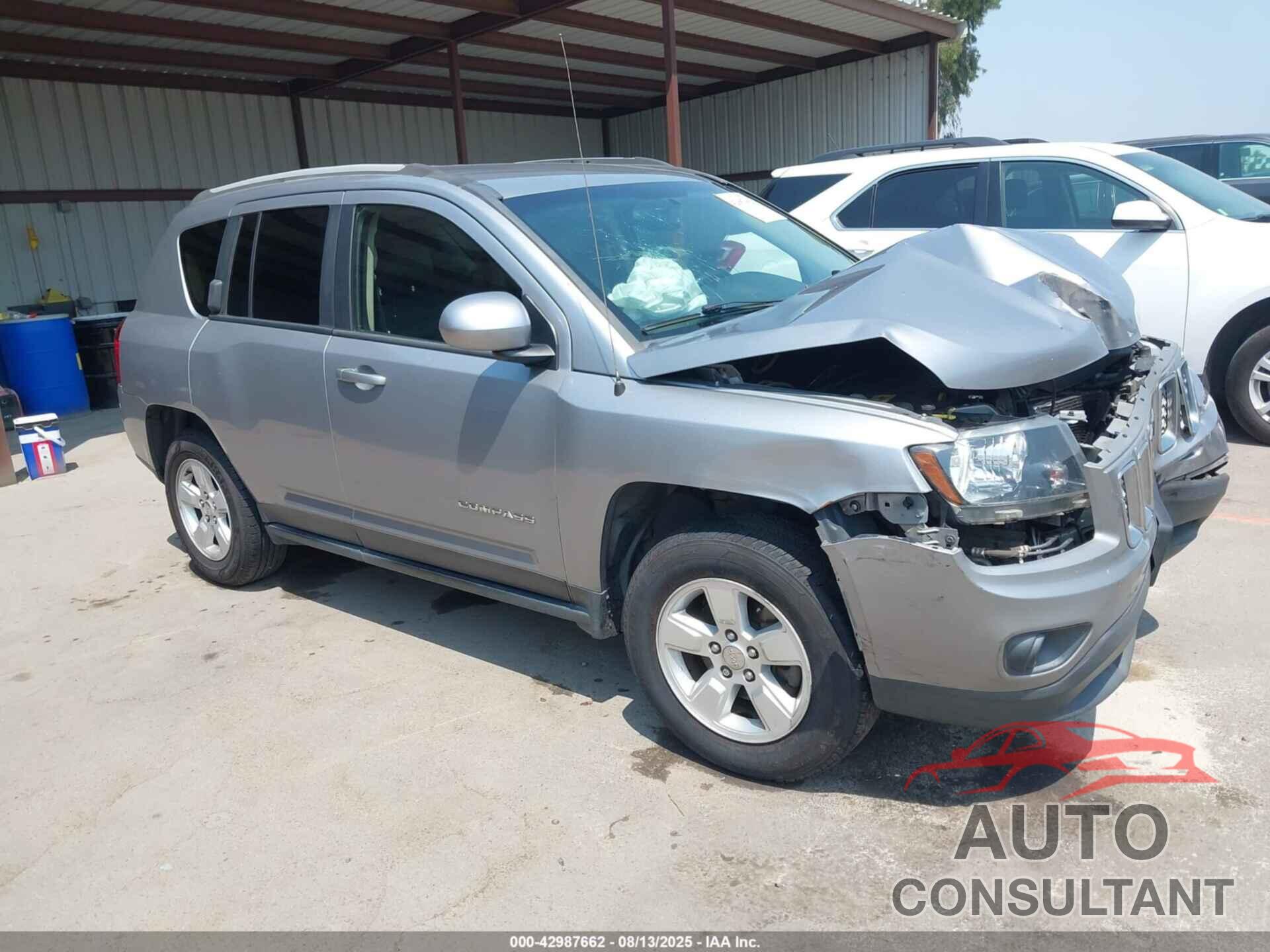JEEP COMPASS 2017 - 1C4NJCEB5HD182409