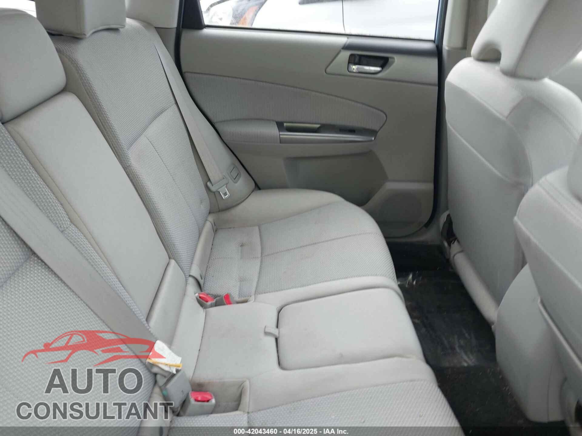 SUBARU FORESTER 2012 - JF2SHADC3CH447408