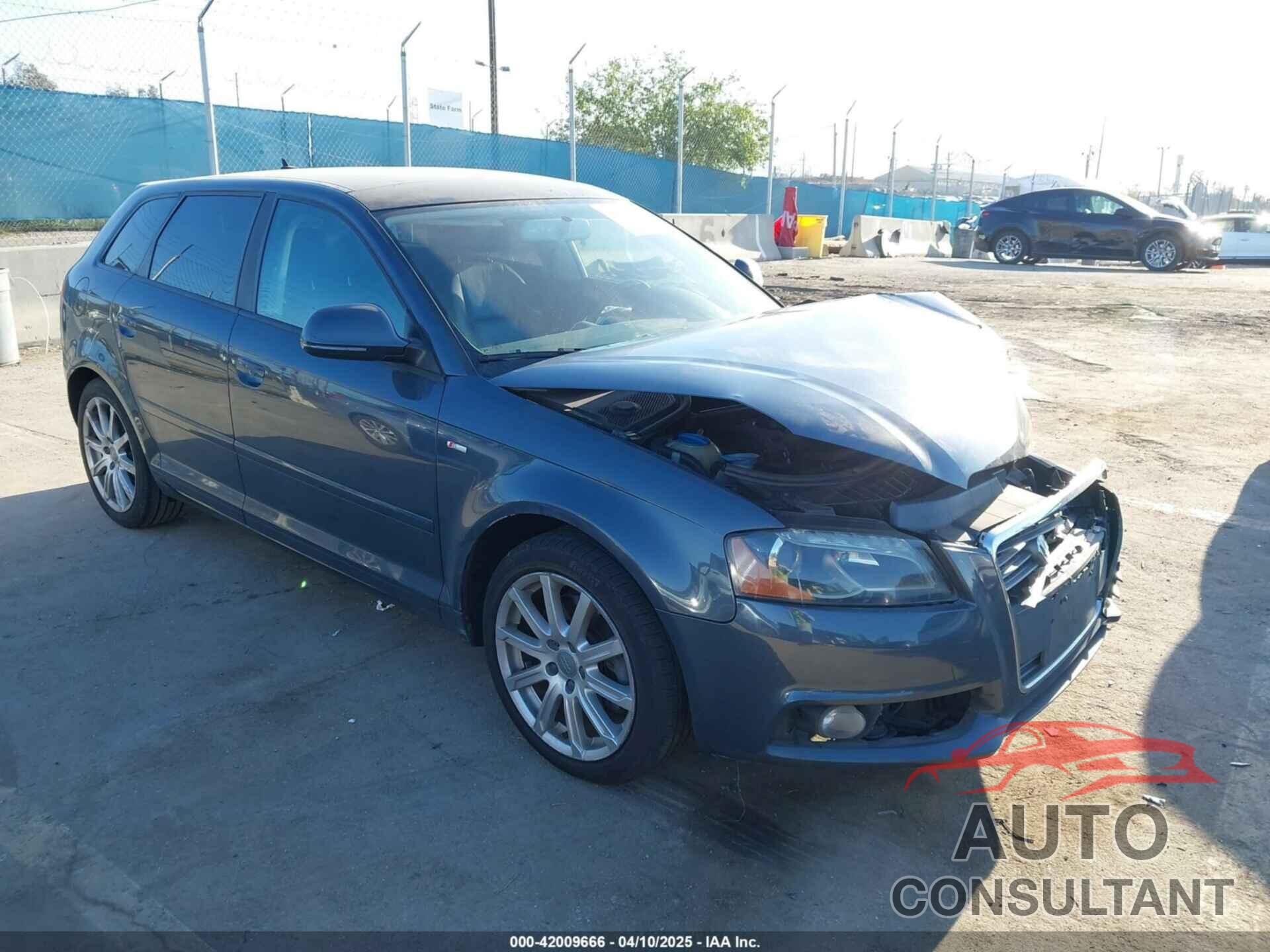 AUDI A3 2010 - WAUKEAFM6AA085011