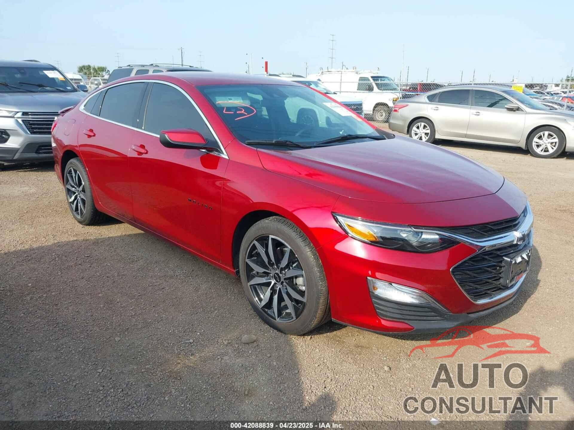 CHEVROLET MALIBU 2025 - 1G1ZG5ST1SF103444