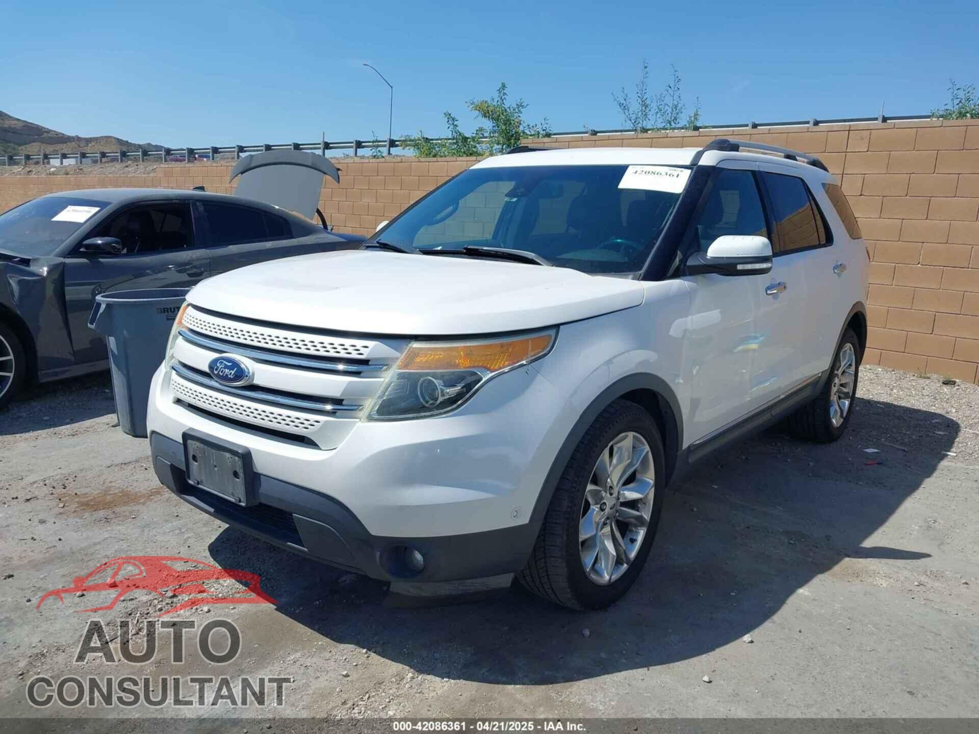 FORD EXPLORER 2014 - 1FM5K7F81EGA59638