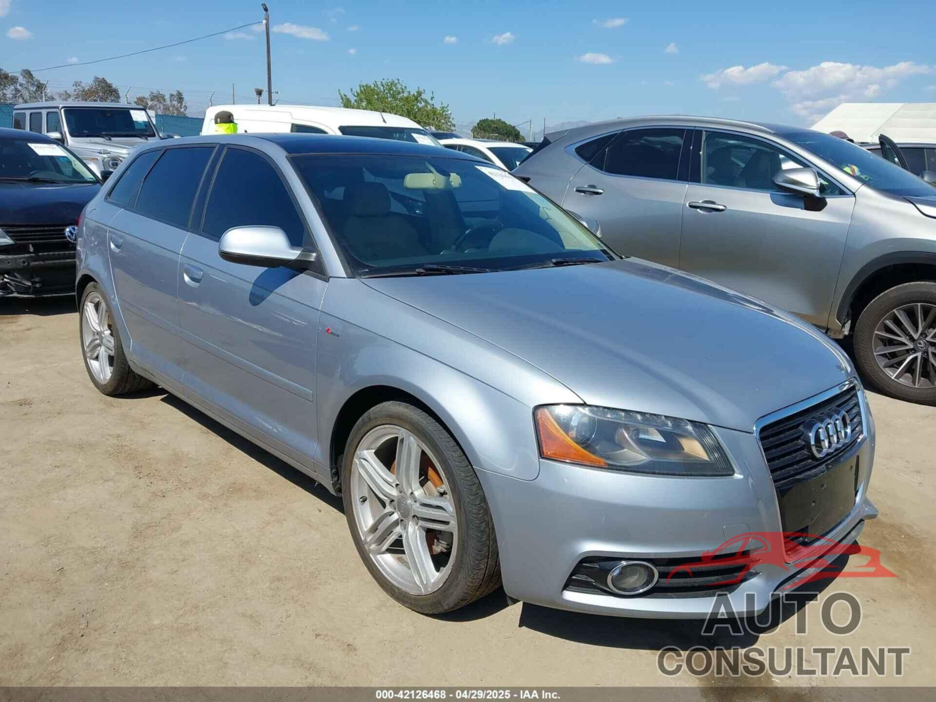 AUDI A3 2013 - WAUKEAFM9DA032579