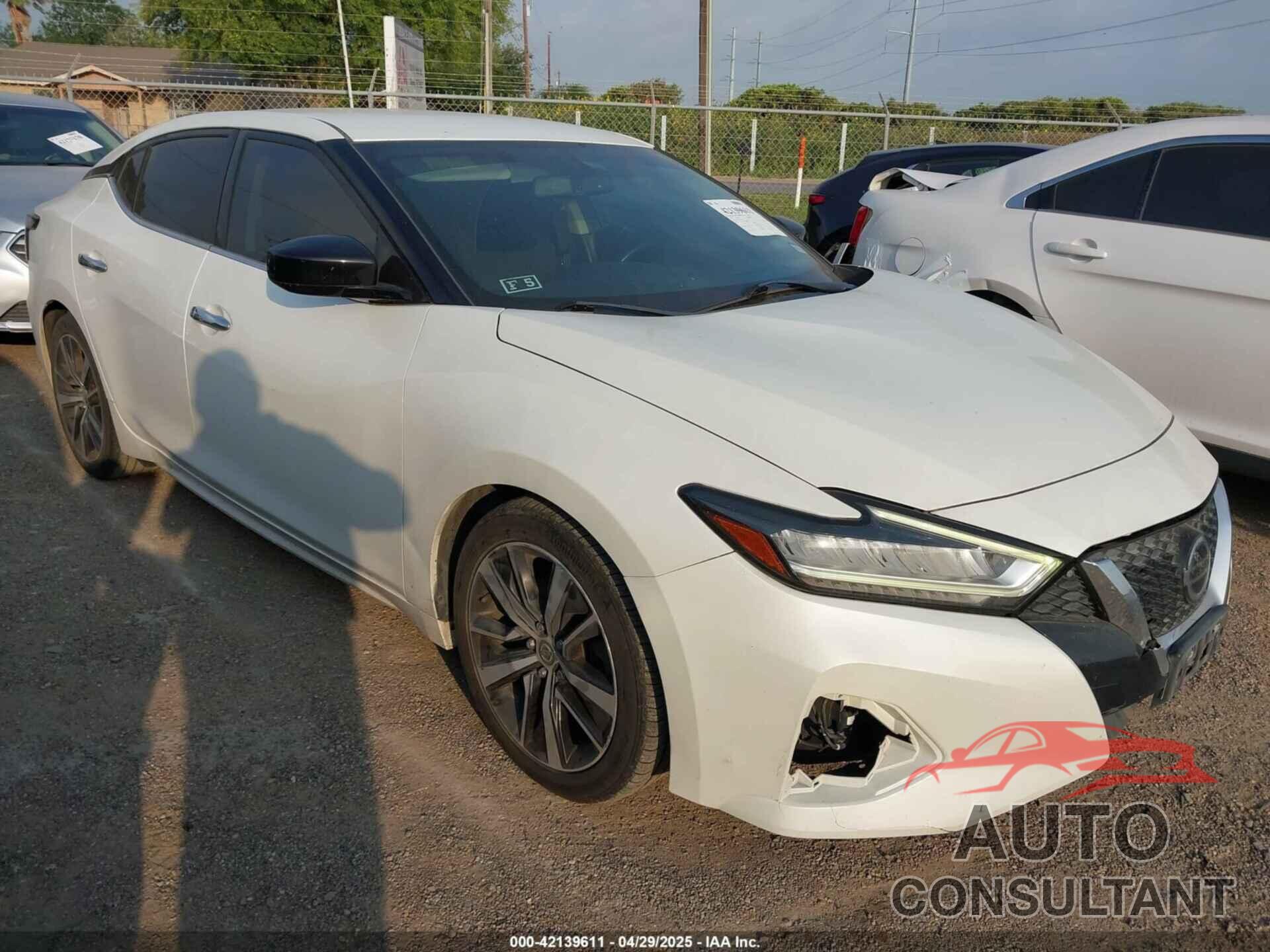 NISSAN MAXIMA 2019 - 1N4AA6AV7KC365653