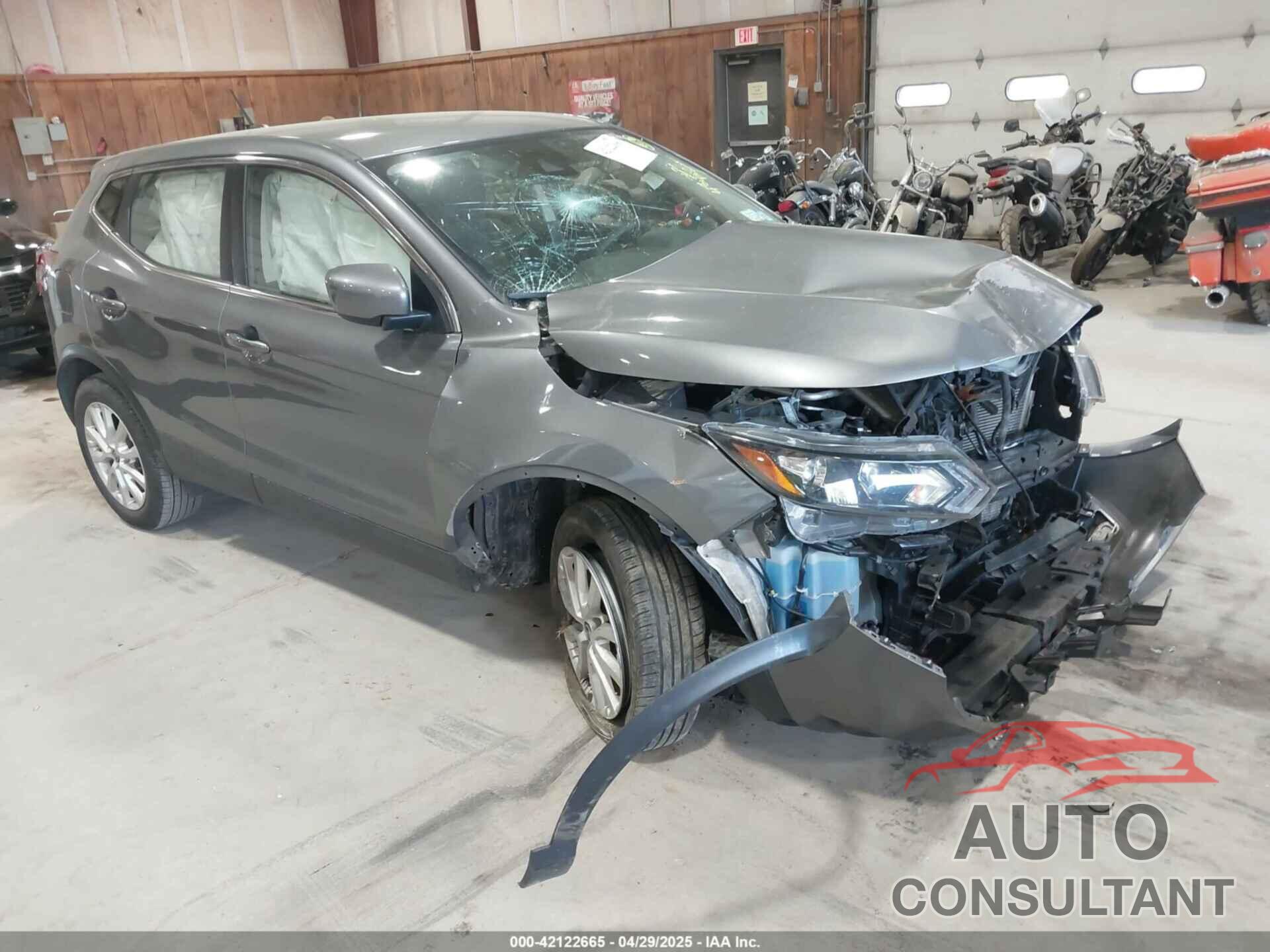 NISSAN ROGUE SPORT 2021 - JN1BJ1AW7MW423744