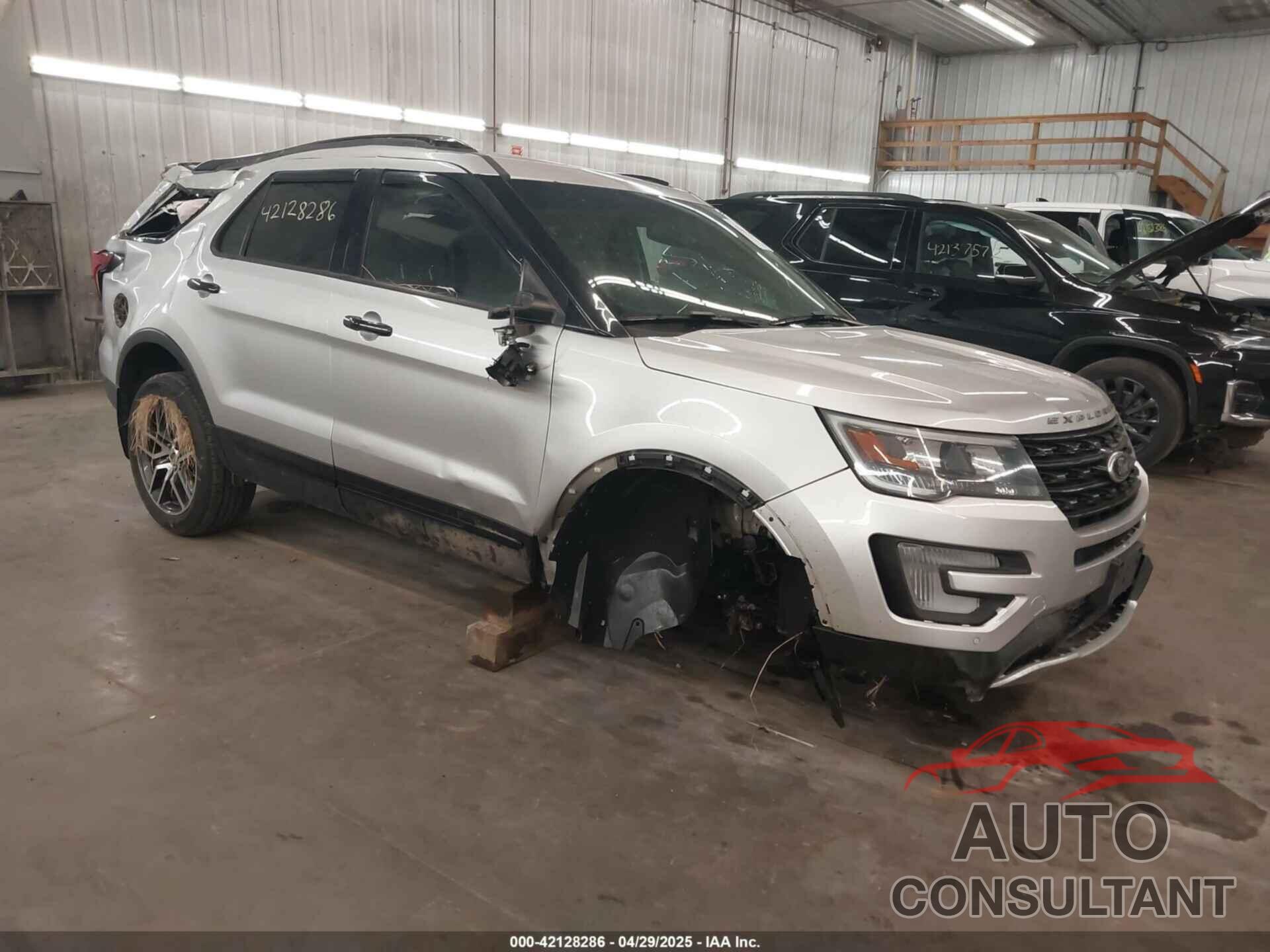 FORD EXPLORER 2016 - 1FM5K8GT8GGC70265