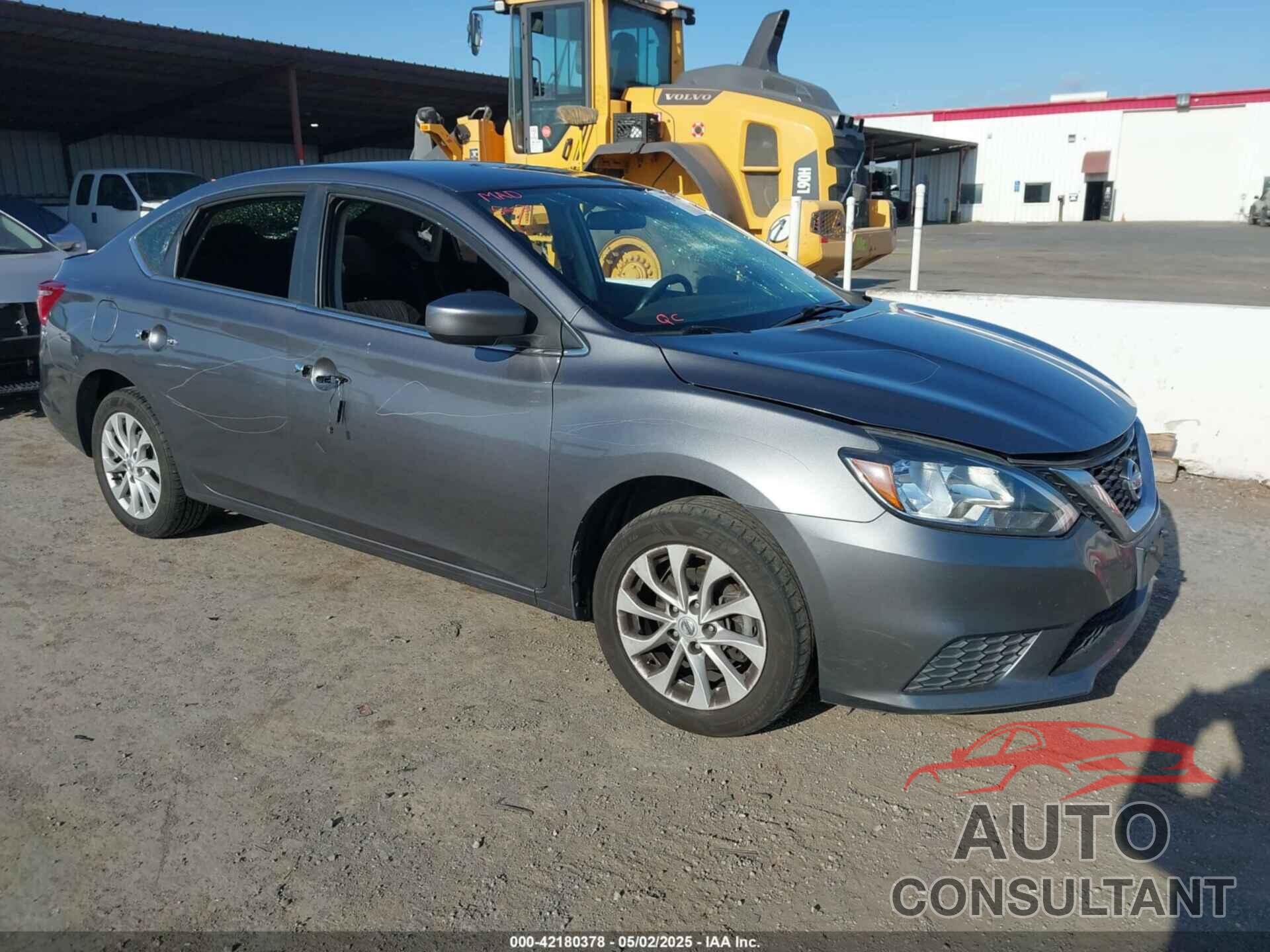 NISSAN SENTRA 2019 - 3N1AB7AP0KY283319