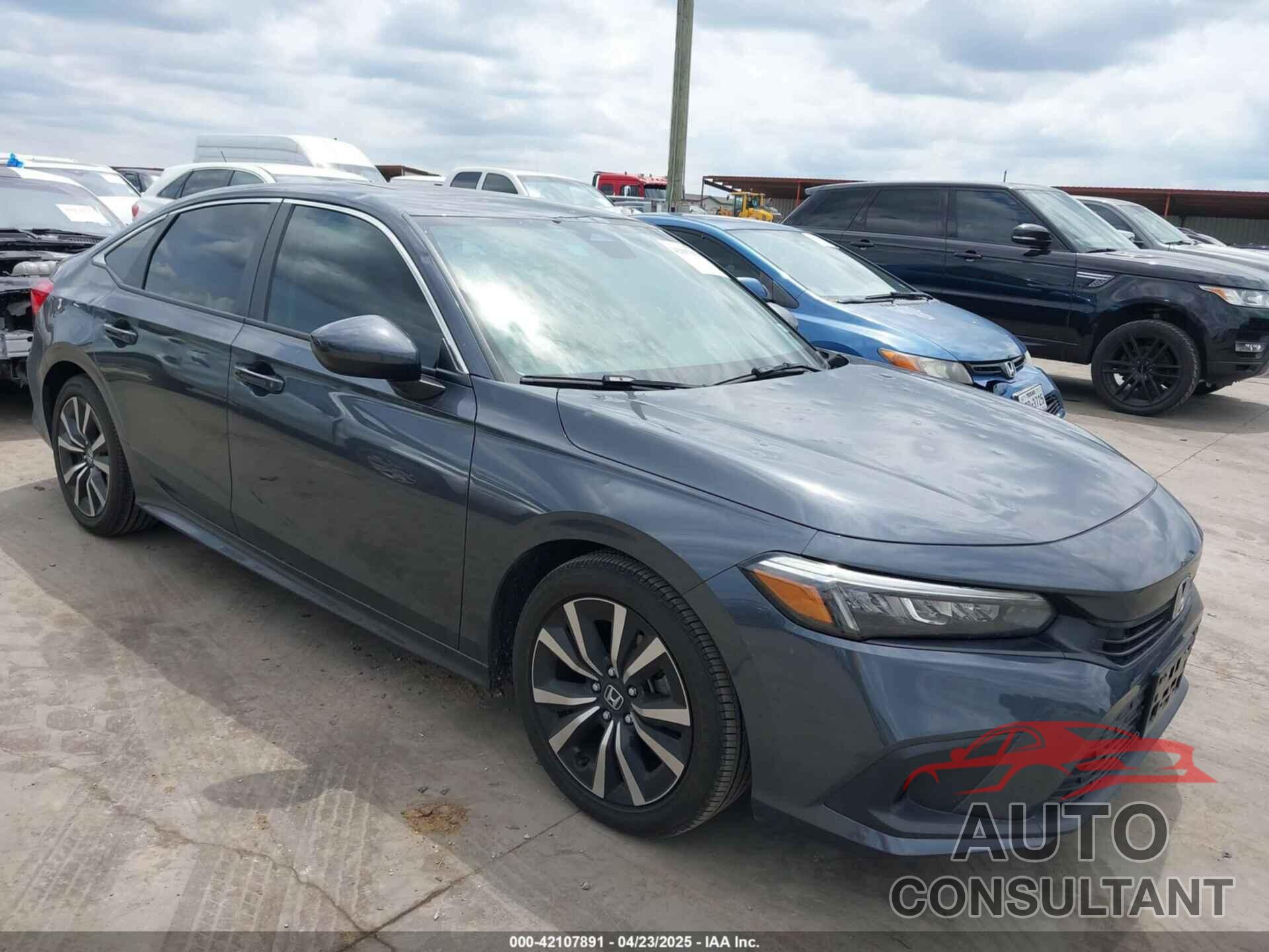 HONDA CIVIC 2023 - 2HGFE1F76PH319531