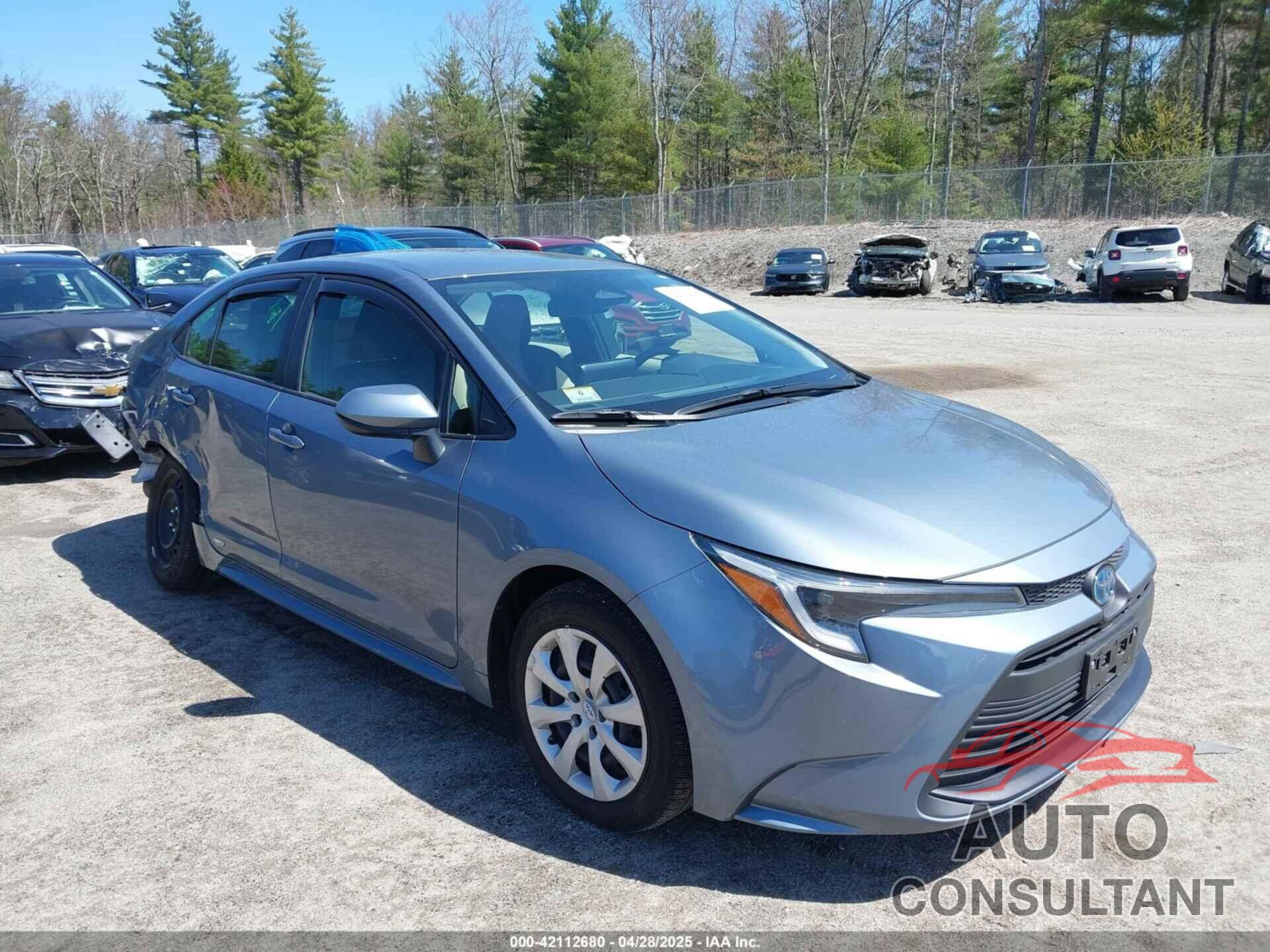 TOYOTA COROLLA 2024 - JTDBDMHE2R3014367