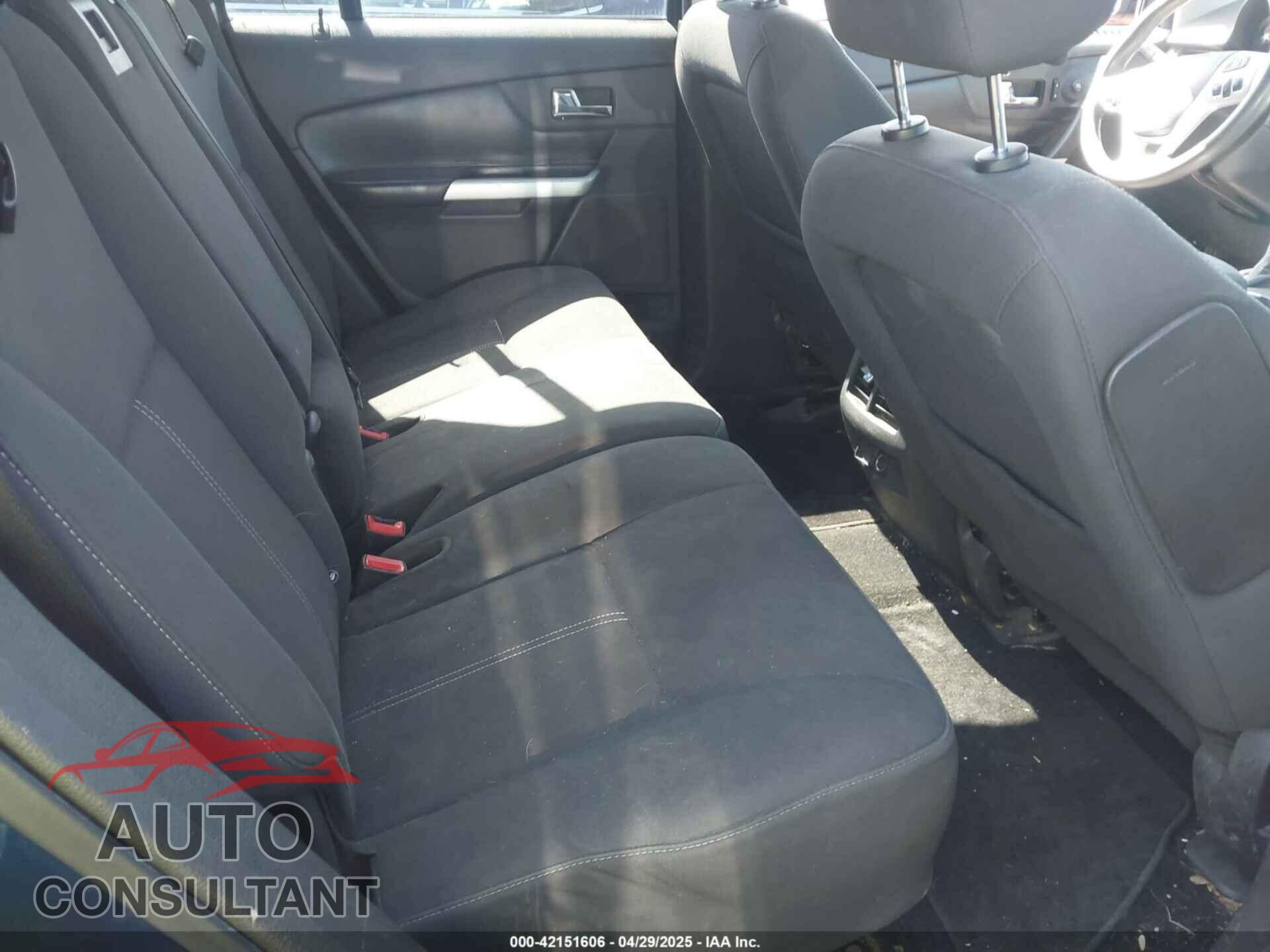 FORD EDGE 2012 - 2FMDK3GC6CBA61204
