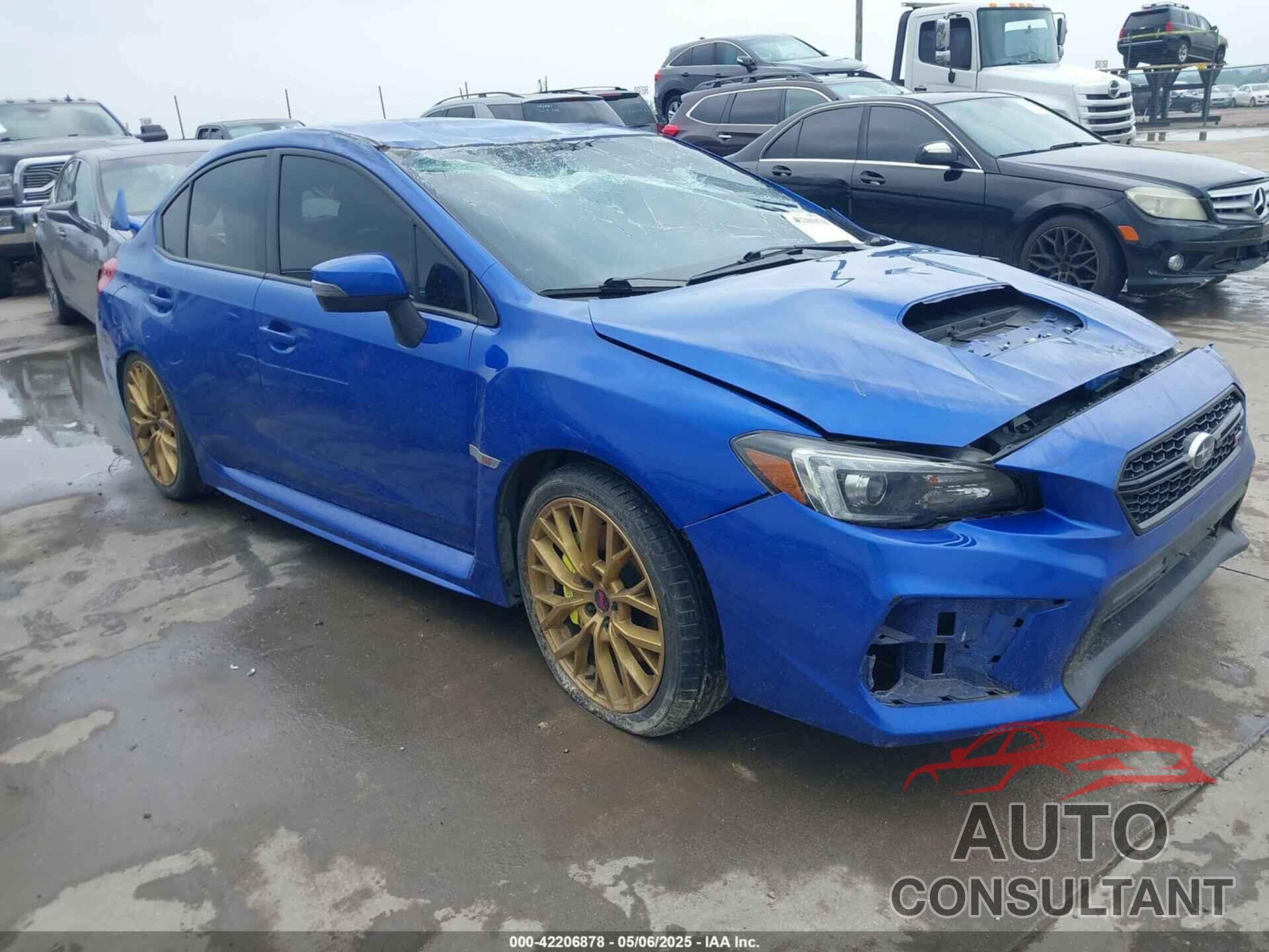SUBARU WRX STI 2018 - JF1VA2M6XJ9804144