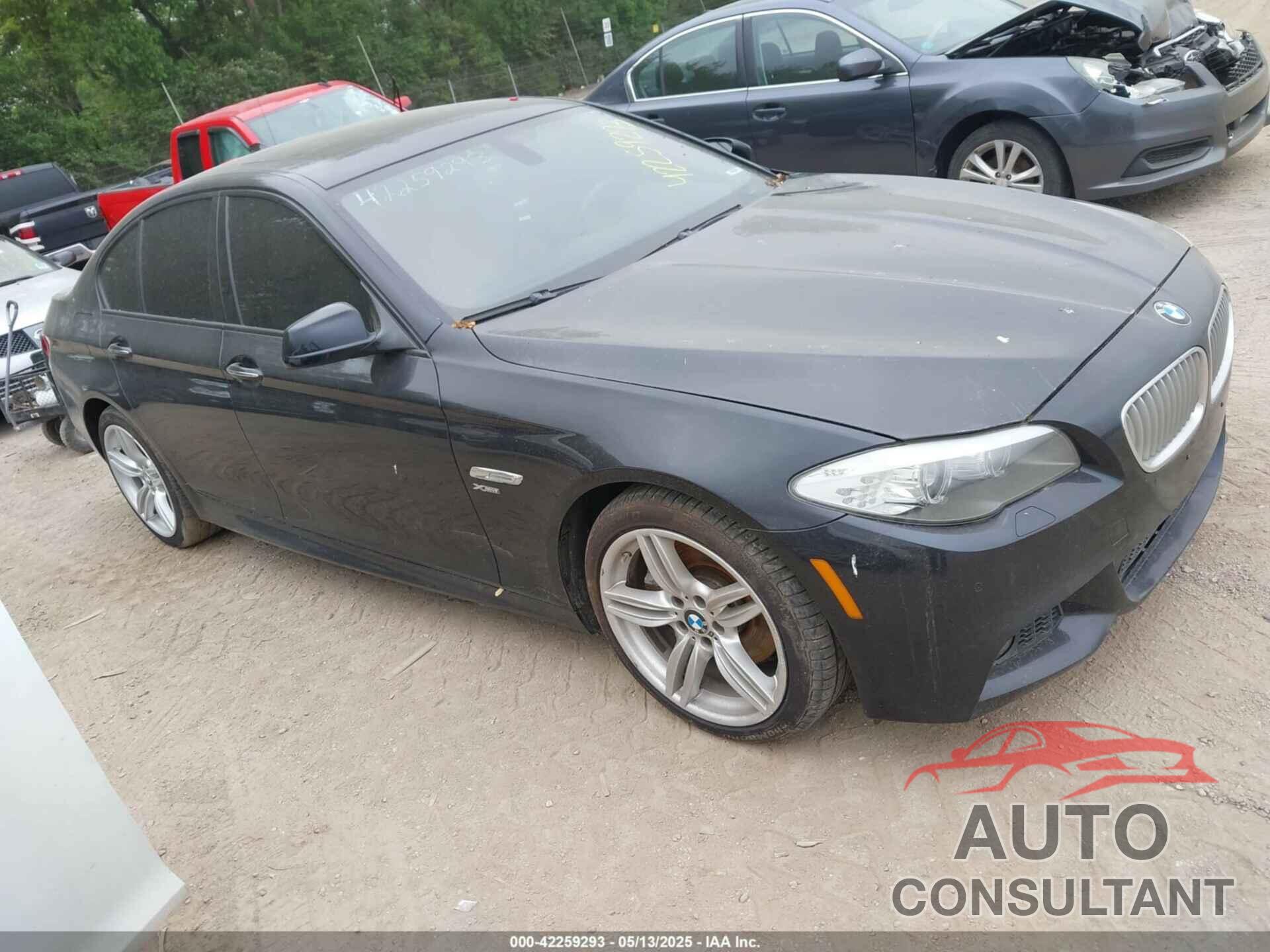 BMW 550I 2011 - WBAFU9C58BC783237