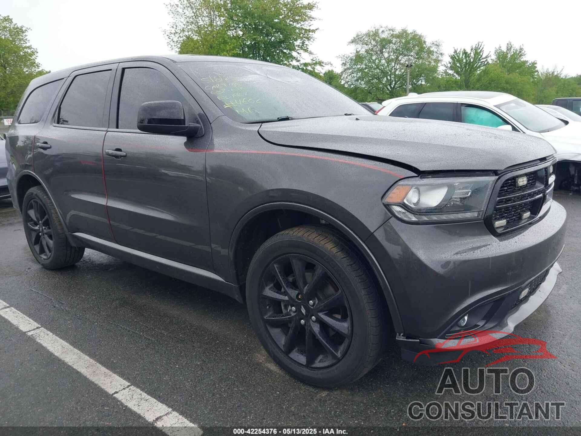 DODGE DURANGO 2019 - 1C4RDJAG5KC664602