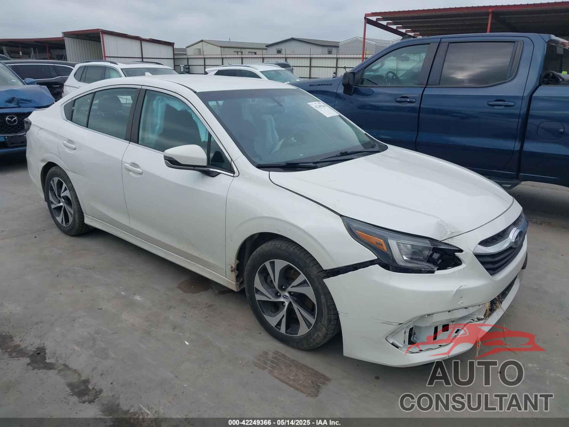 SUBARU LEGACY 2020 - 4S3BWAC67L3028765