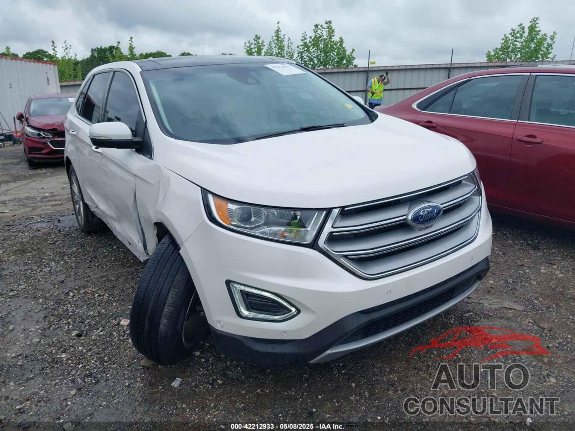 FORD EDGE 2017 - 2FMPK4K88HBB51970