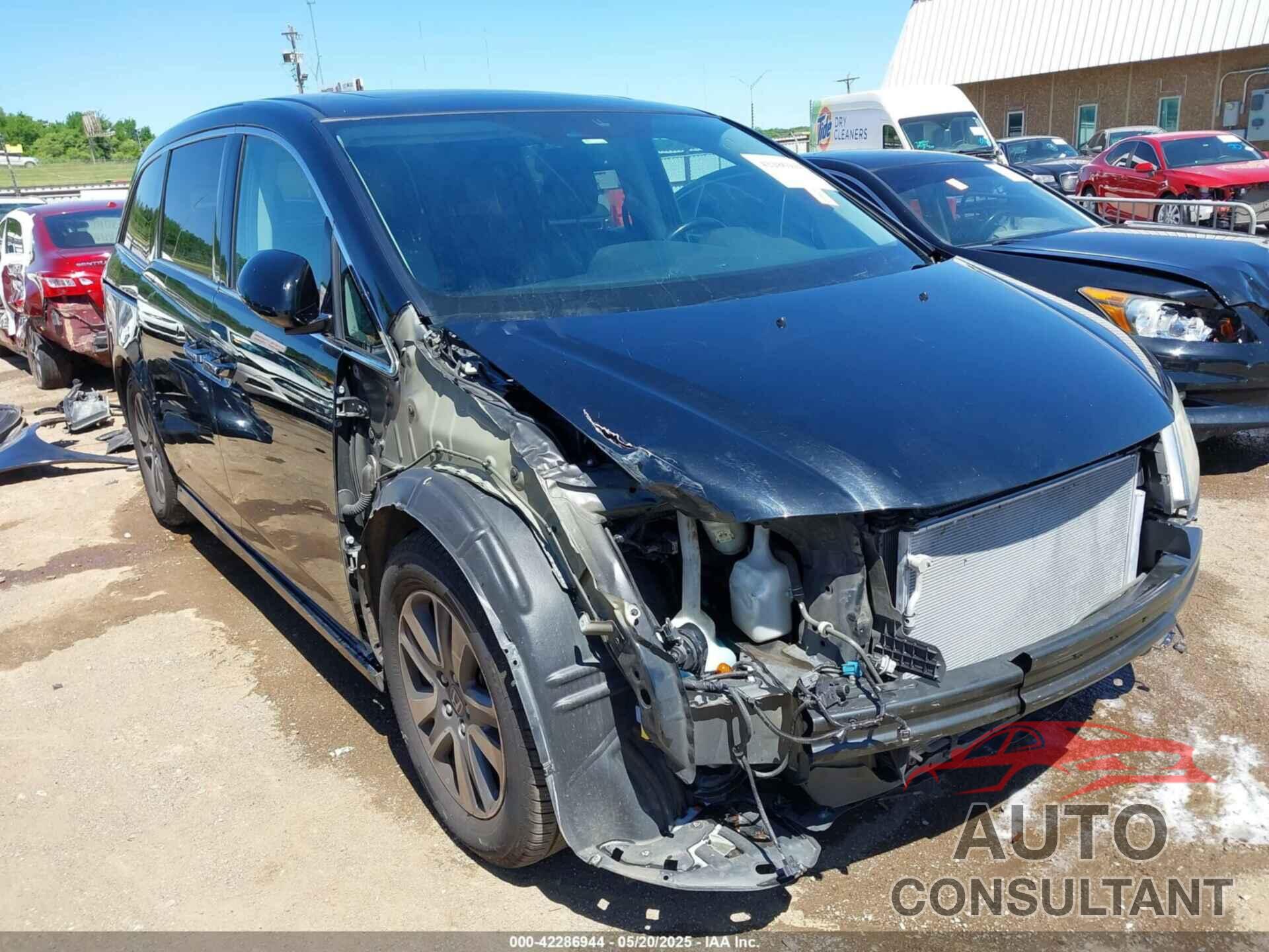 HONDA ODYSSEY 2016 - 5FNRL5H93GB033570