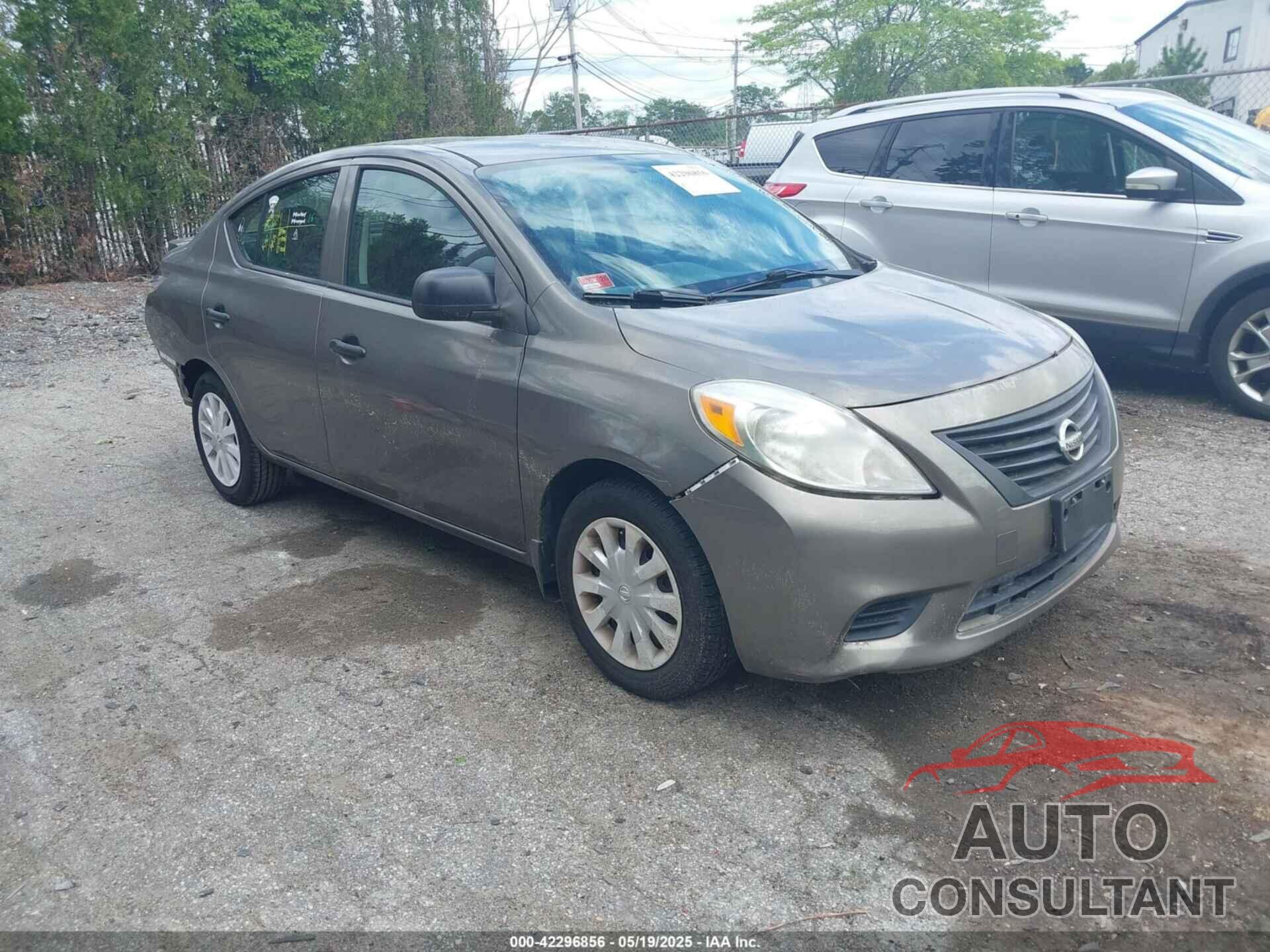 NISSAN VERSA 2014 - 3N1CN7AP4EL828438