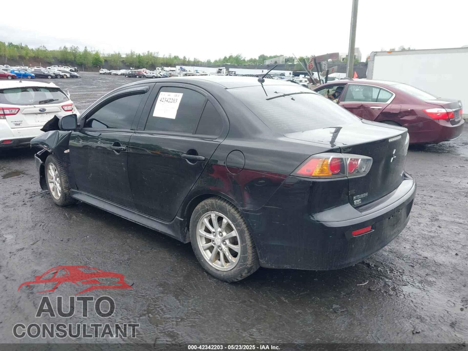 MITSUBISHI LANCER 2012 - JA32V2FW6CU030066
