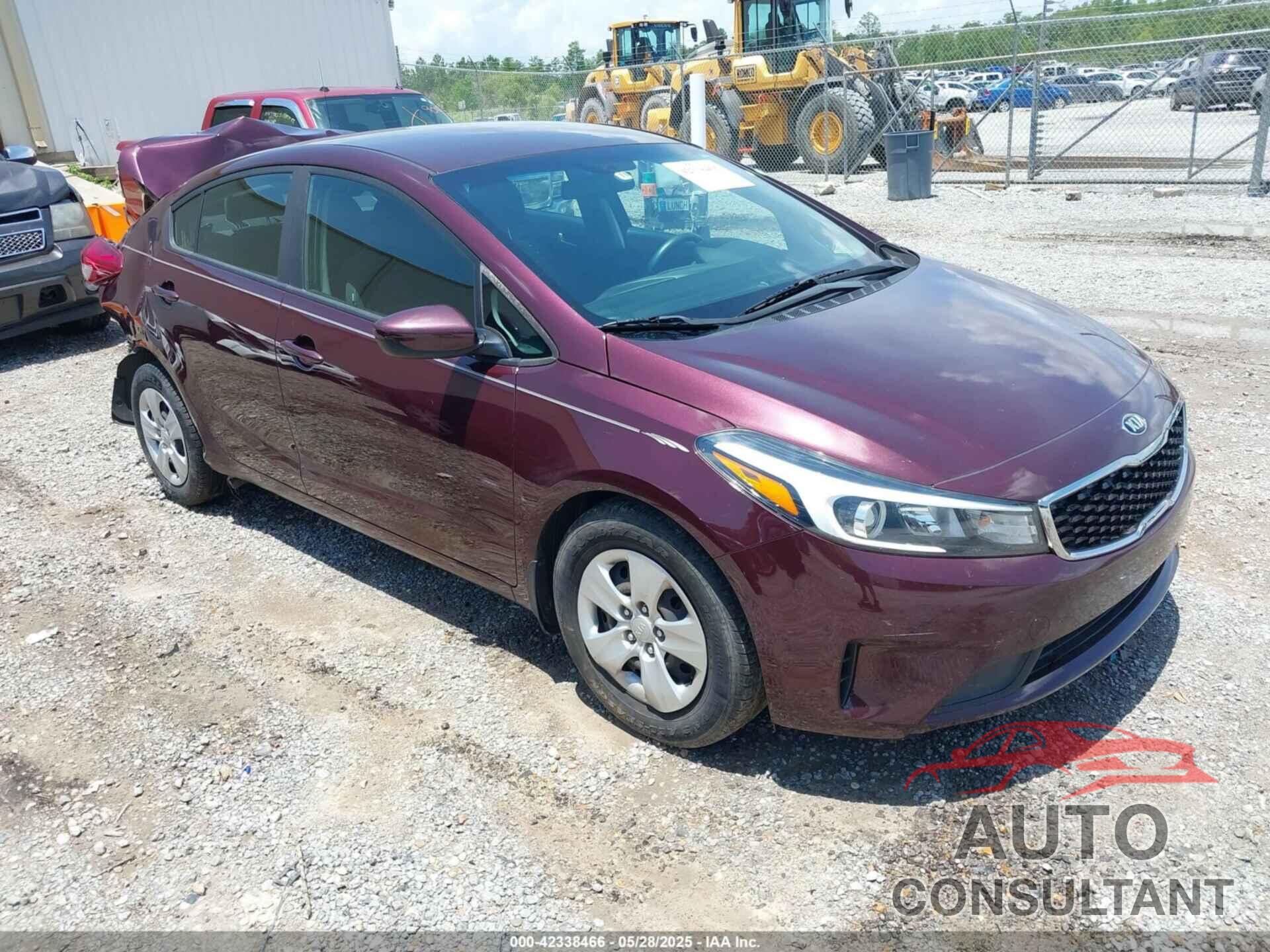 KIA FORTE 2018 - 3KPFL4A76JE248671