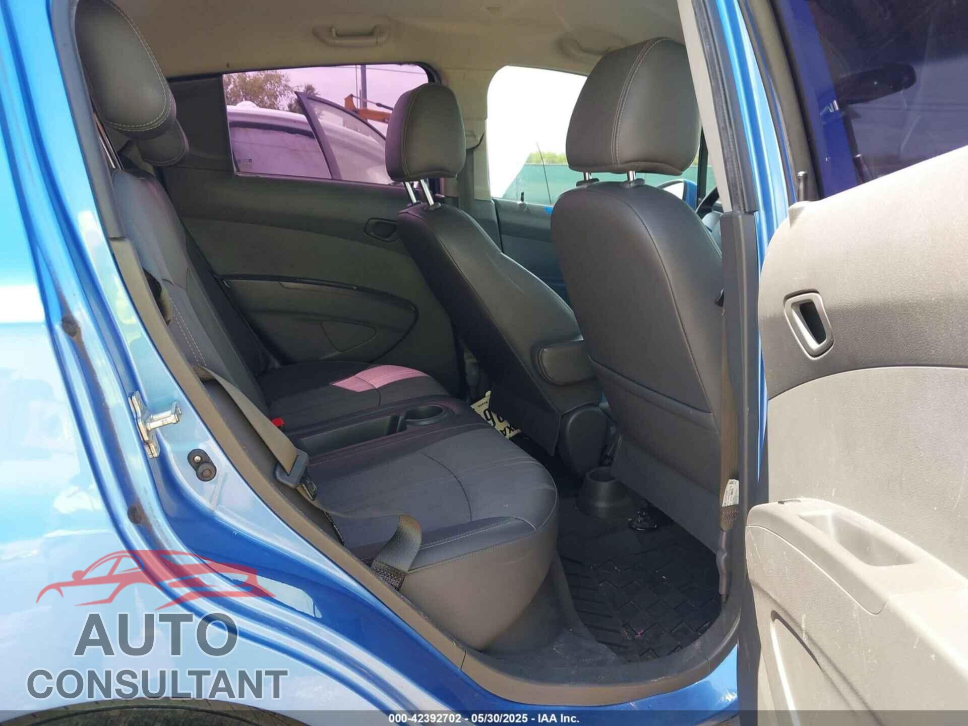 CHEVROLET SPARK 2015 - KL8CB6S94FC748112