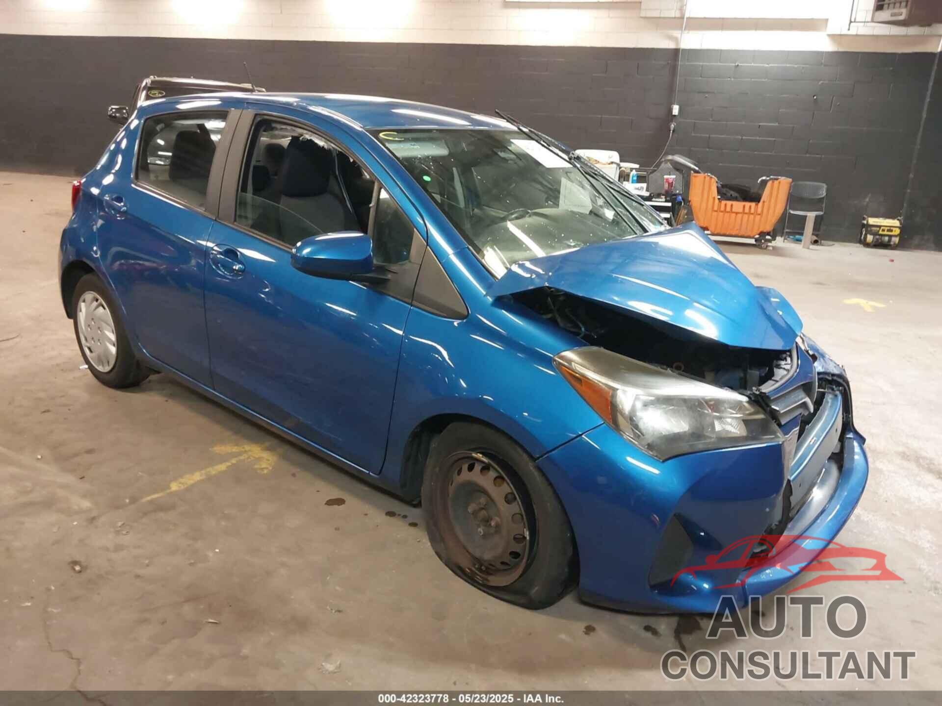 TOYOTA YARIS 2017 - VNKKTUD30HA073894