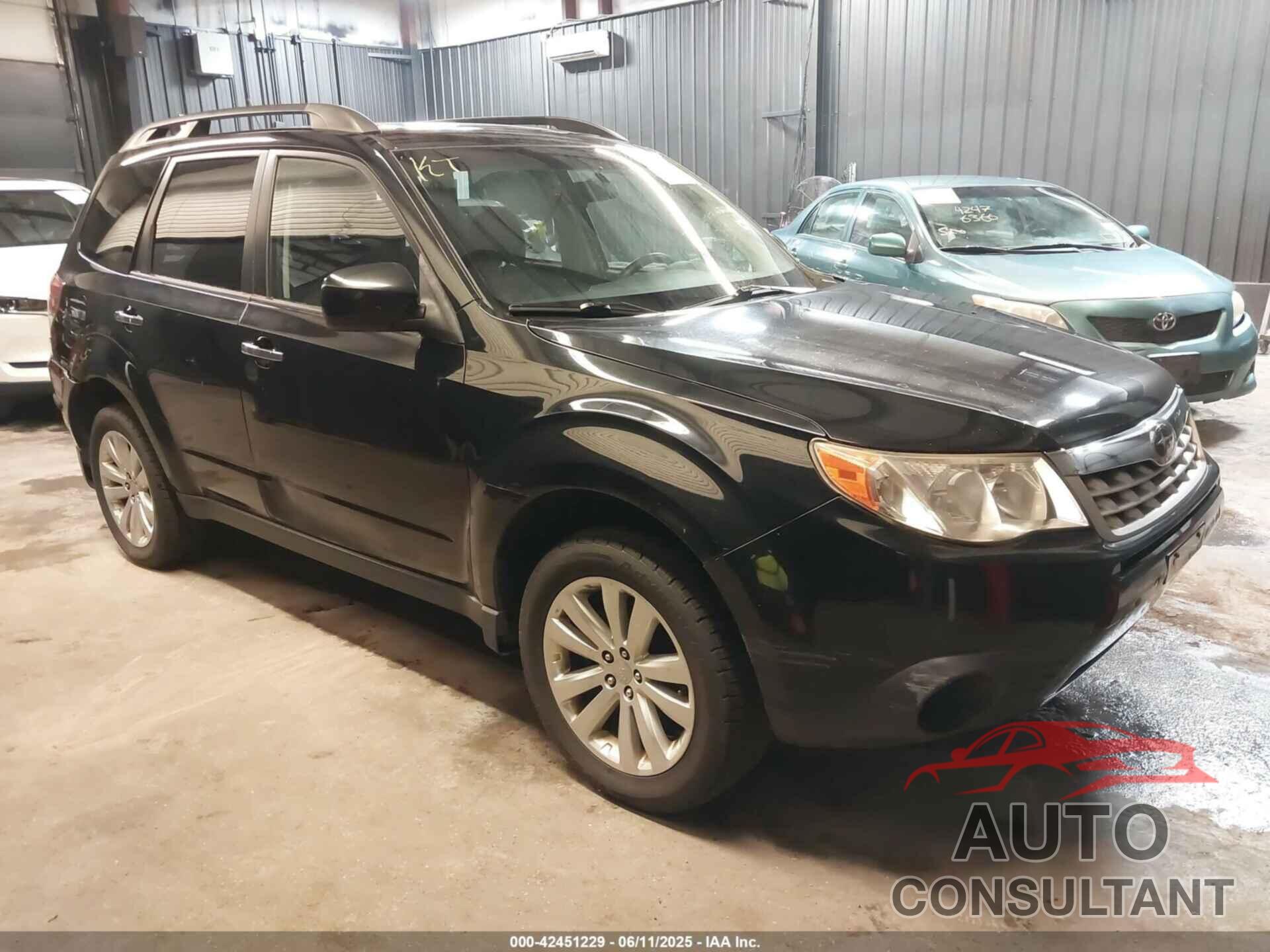 SUBARU FORESTER 2011 - JF2SHACC1BG732095