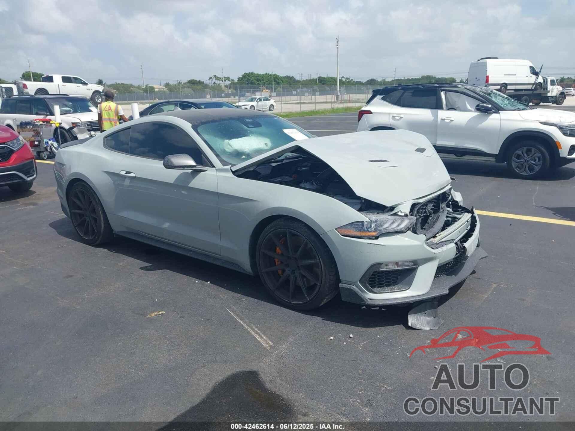 FORD MUSTANG 2021 - 1FA6P8CF7M5128125