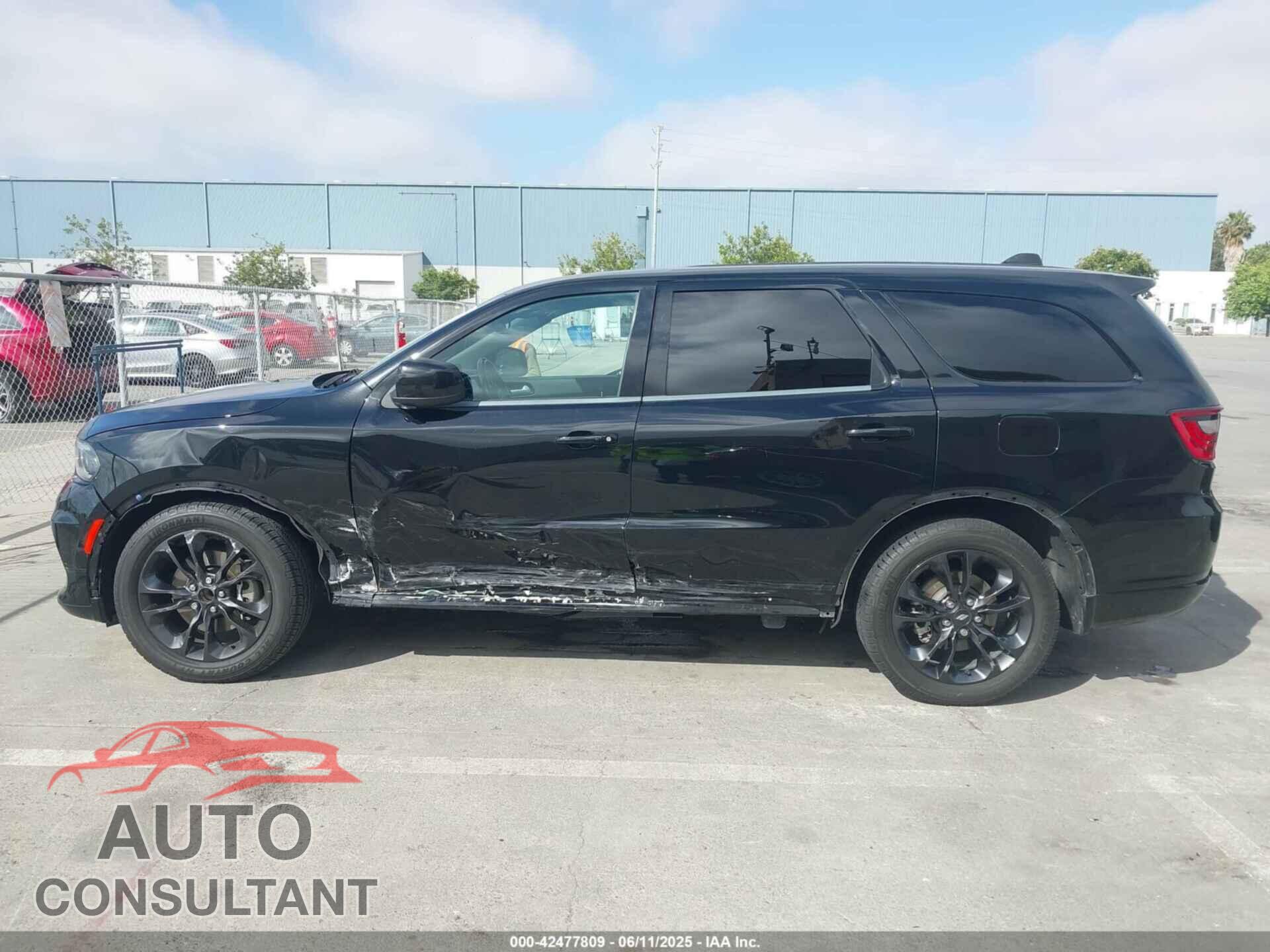 DODGE DURANGO 2022 - 1C4RDHAG9NC159322