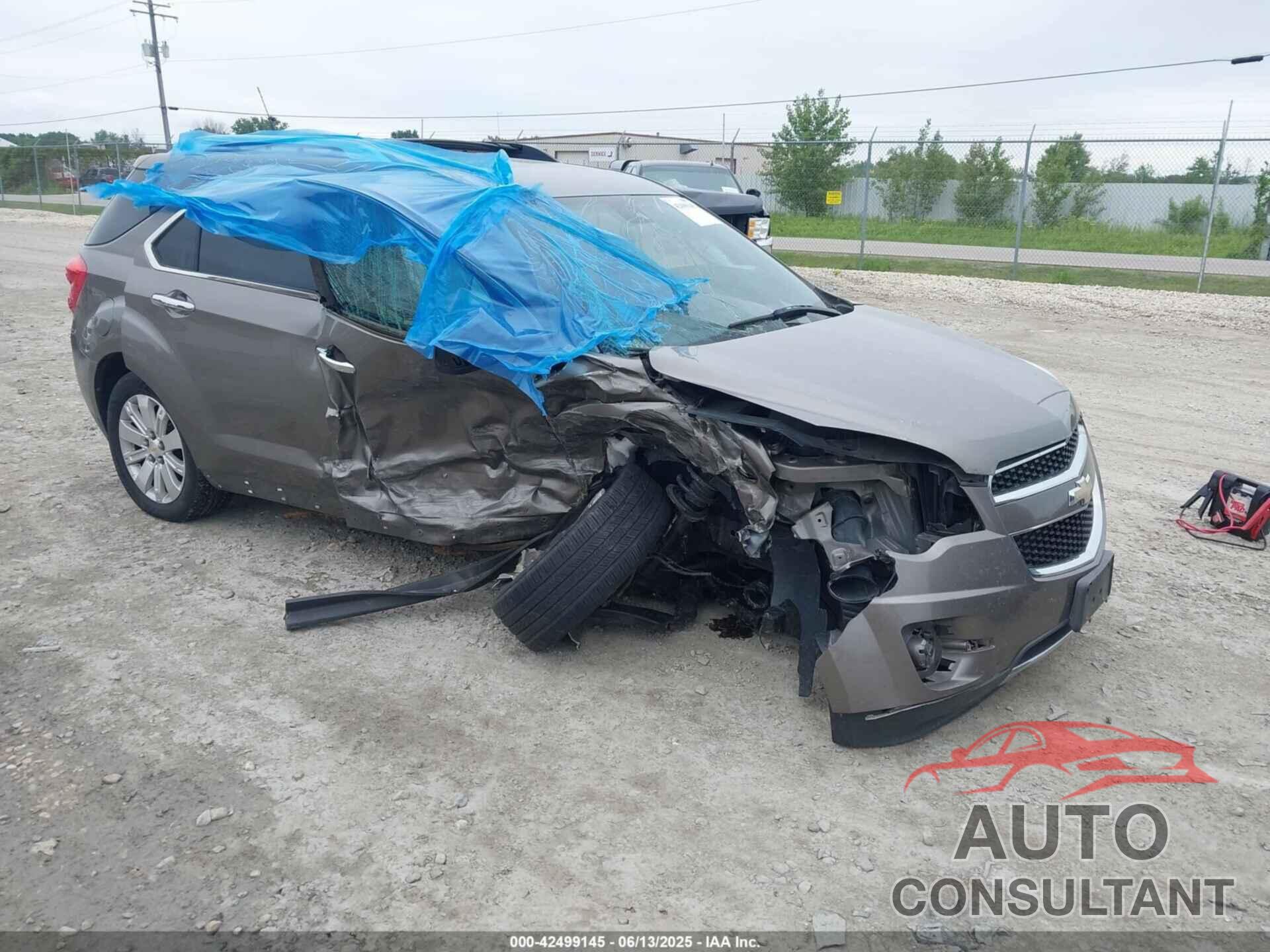 CHEVROLET EQUINOX 2011 - 2CNFLGE54B6225042