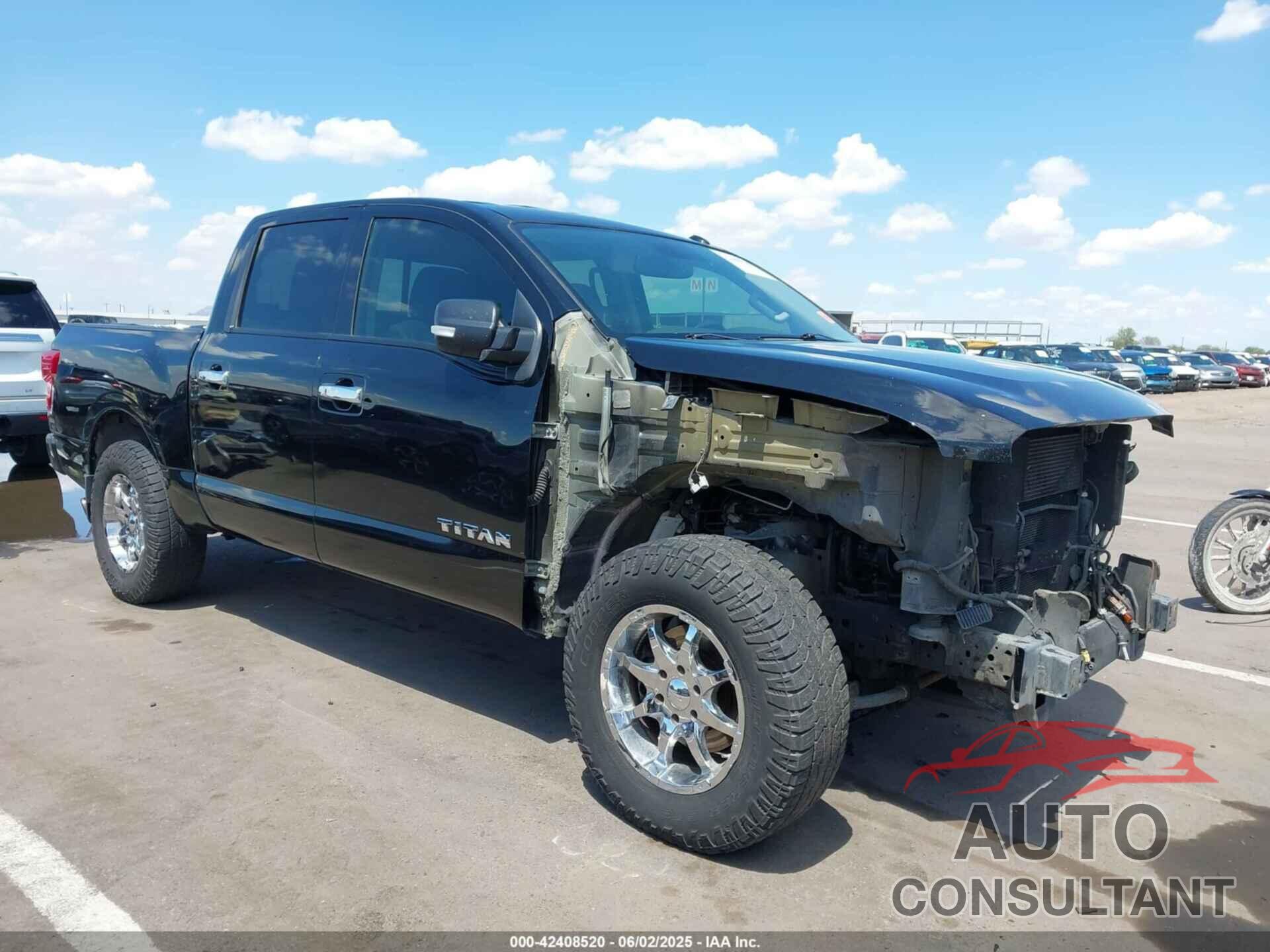 NISSAN TITAN 2017 - 1N6AA1E51HN549407